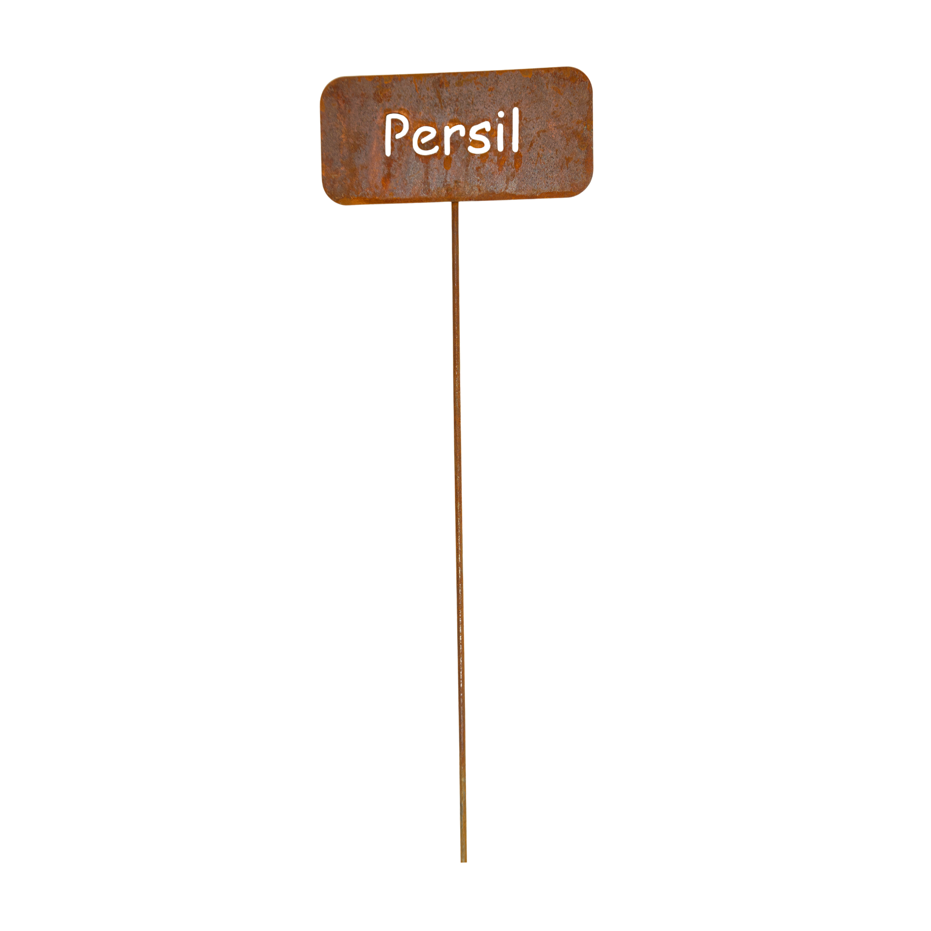 Darstellung von Gewürzstecker eckig auf Stab Persil