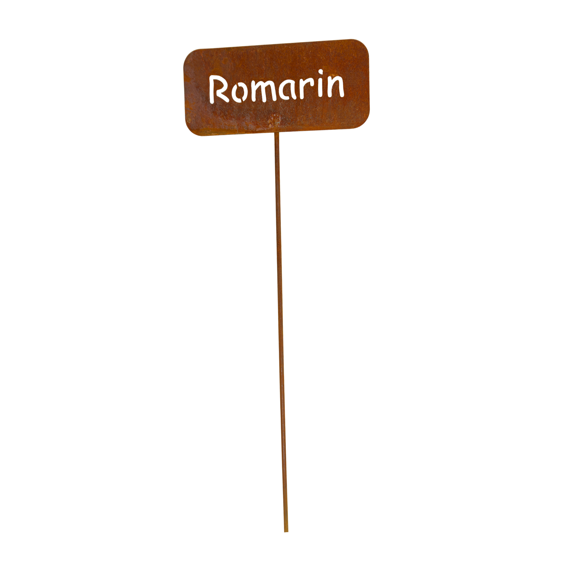 Darstellung von Gewürzstecker eckig auf Stab Romarin