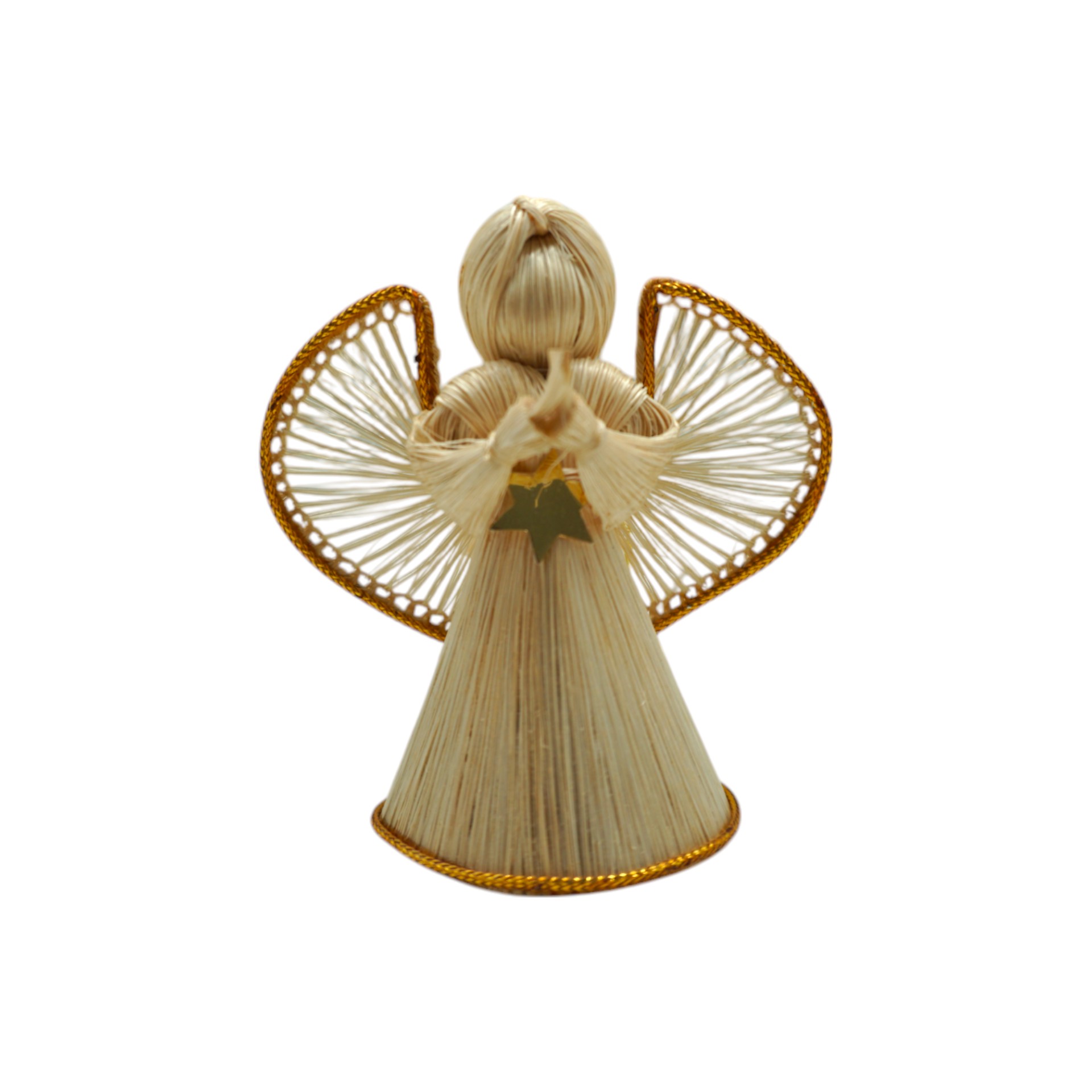 Darstellung von RP Sternchenengel 8cm gold