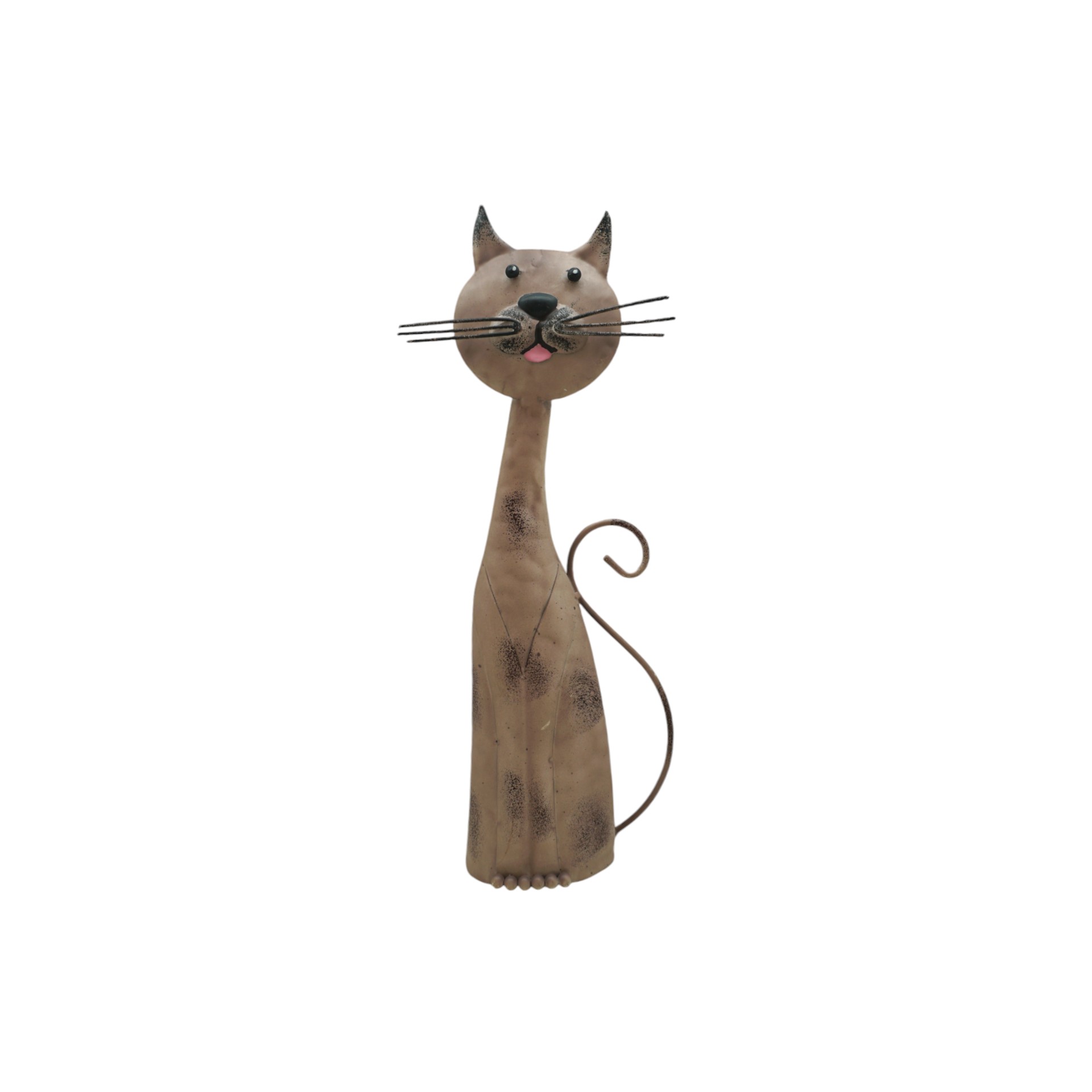 Darstellung von Katze z. Stellen klein