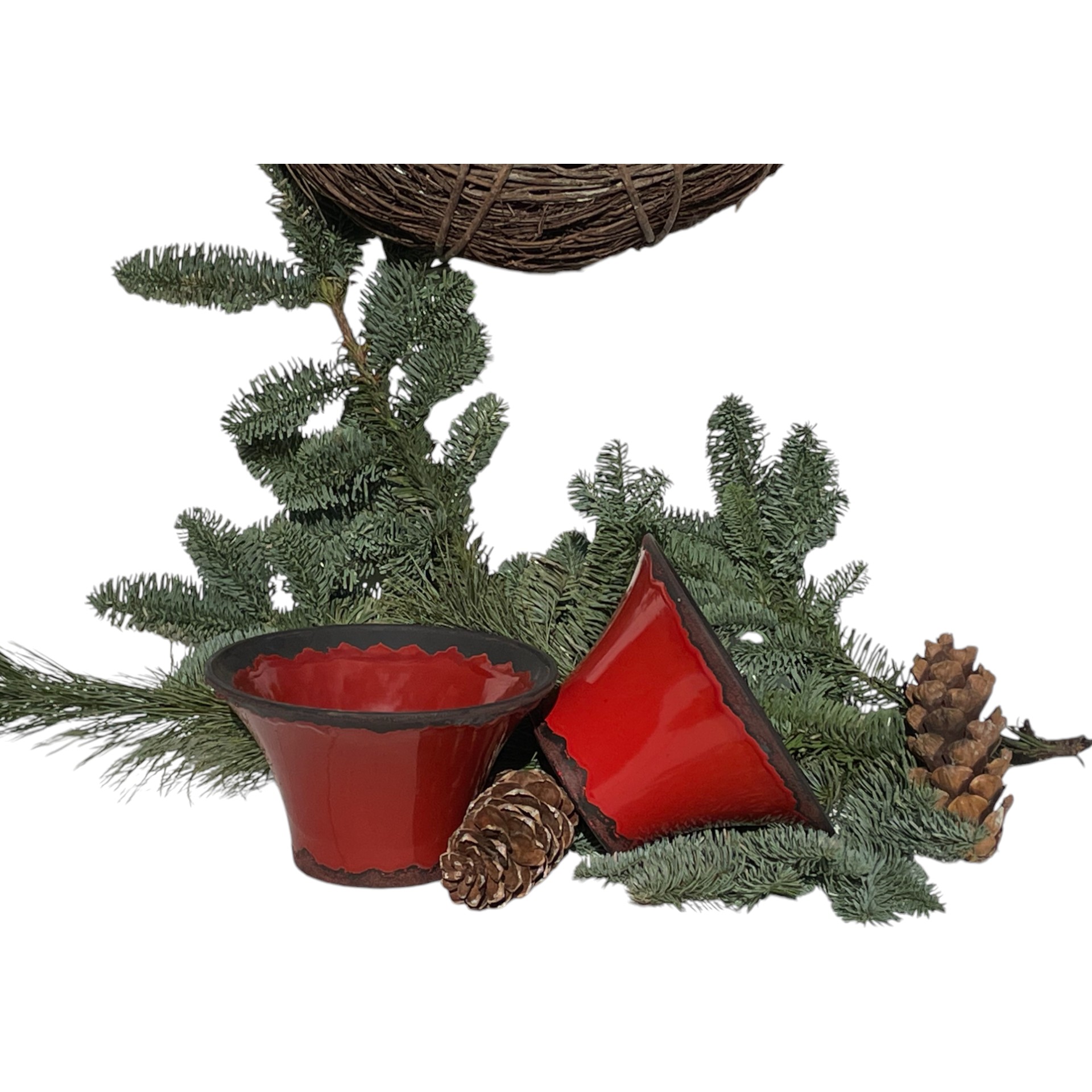 Darstellung von RP Schale ROT 21x11 cm