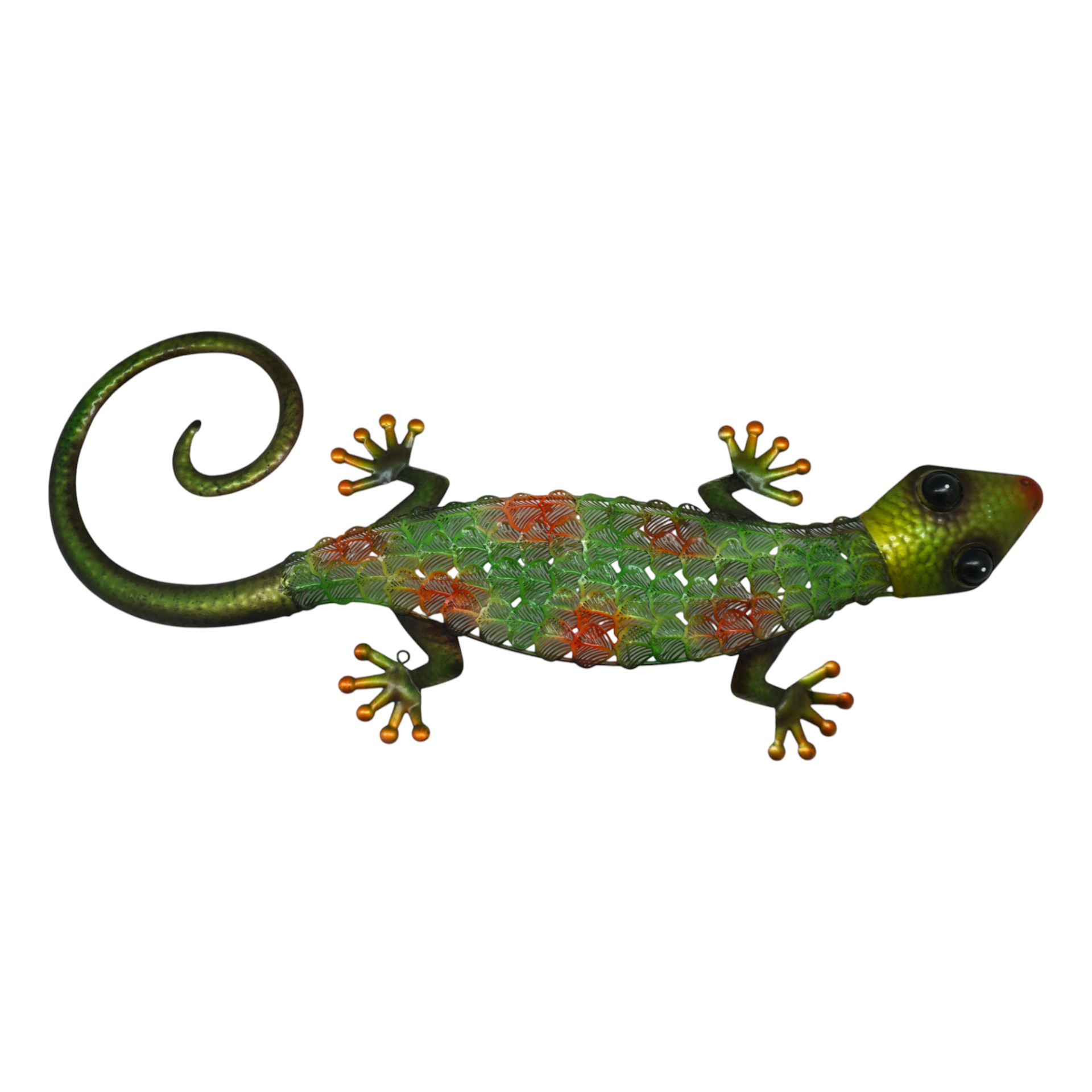 Darstellung von Salamander hell z. Hängen grü