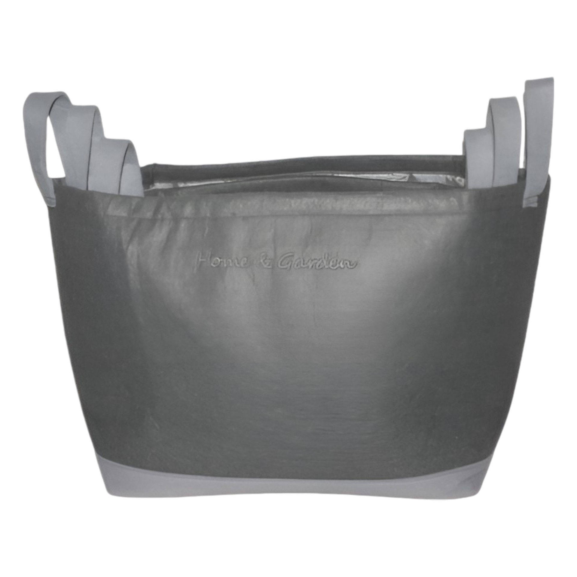 Darstellung von RP Filzkorb rechteckig gross grau home&garden