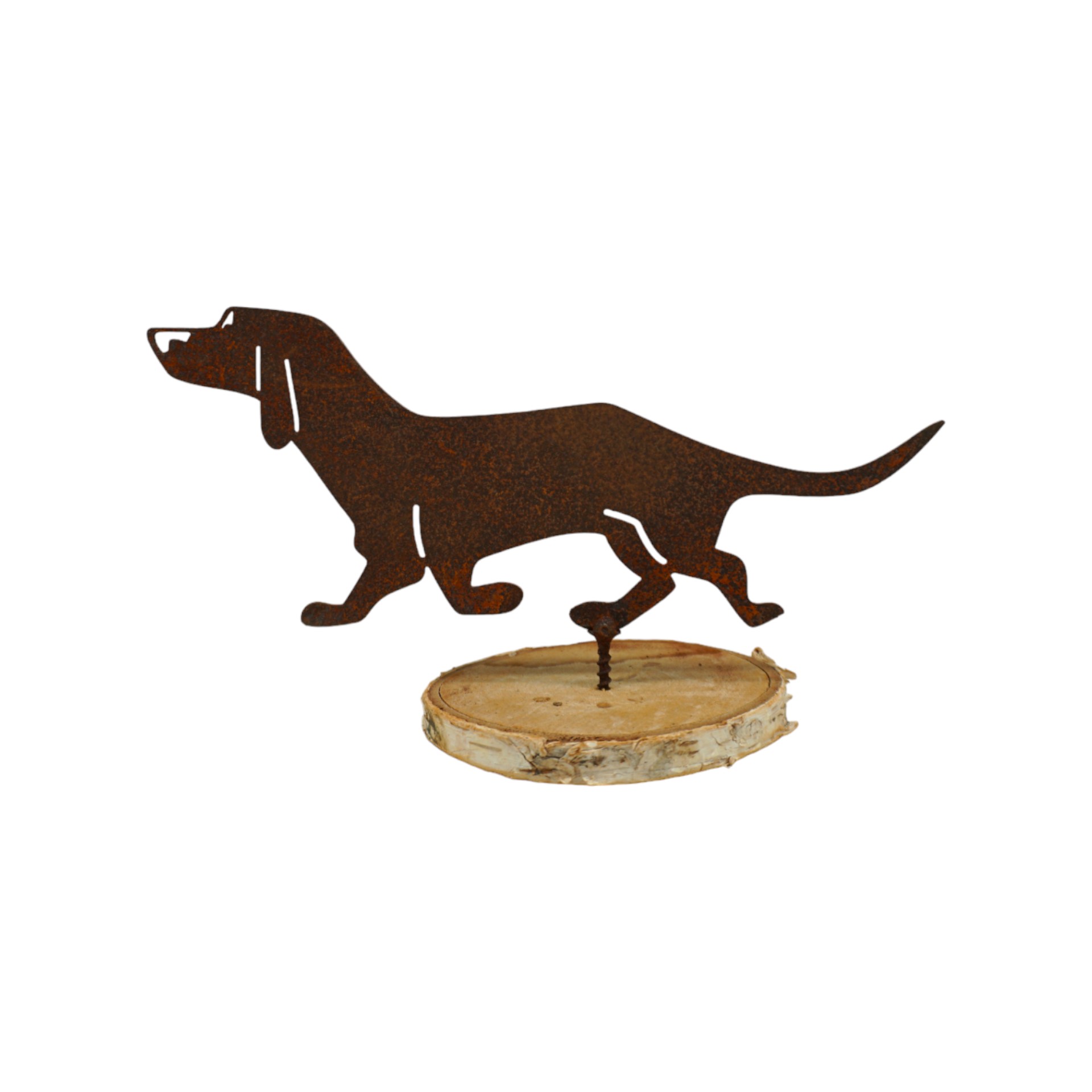 laufender Hund ROST Darstellung von laufender Hund ROST