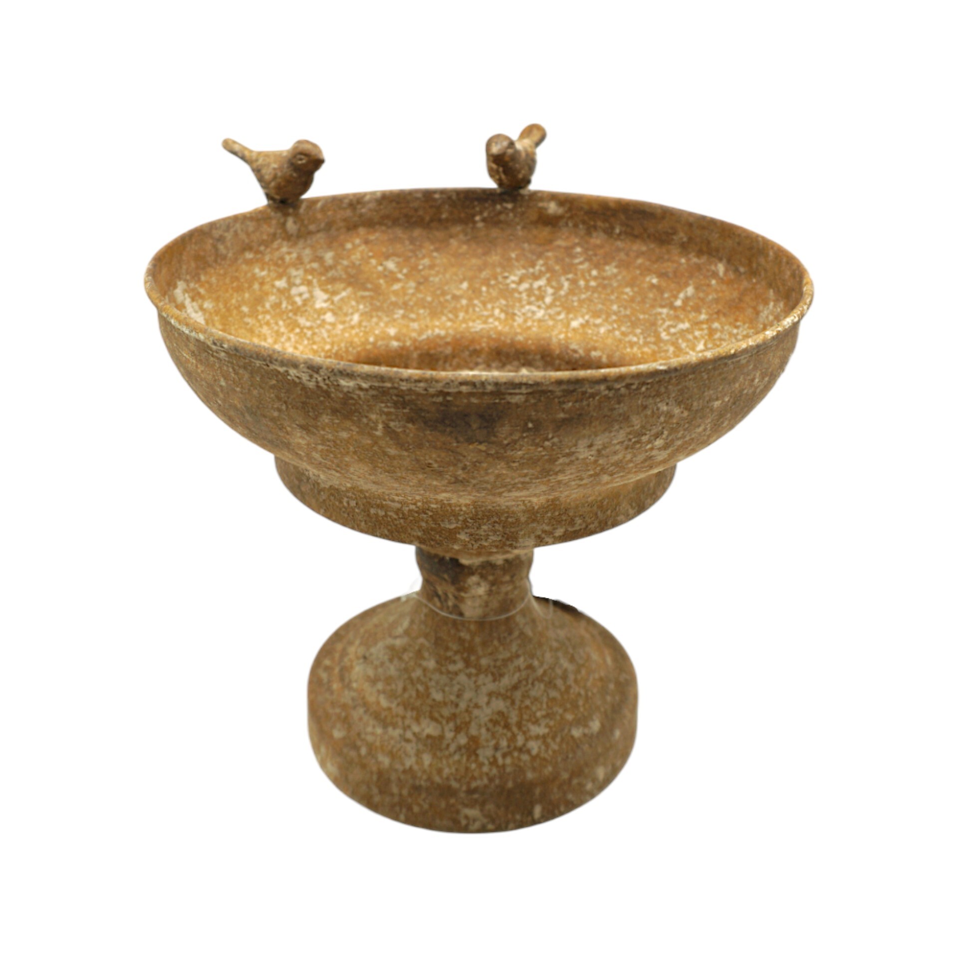 Darstellung von Trinkschale a. Fuss senf