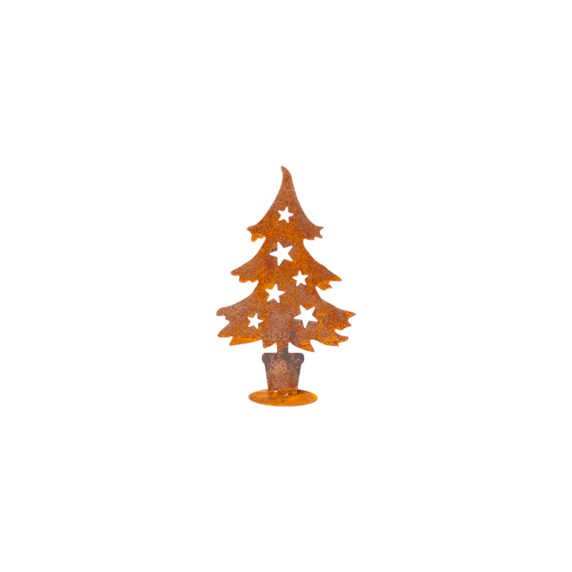 Darstellung von Baum mini auf Platte