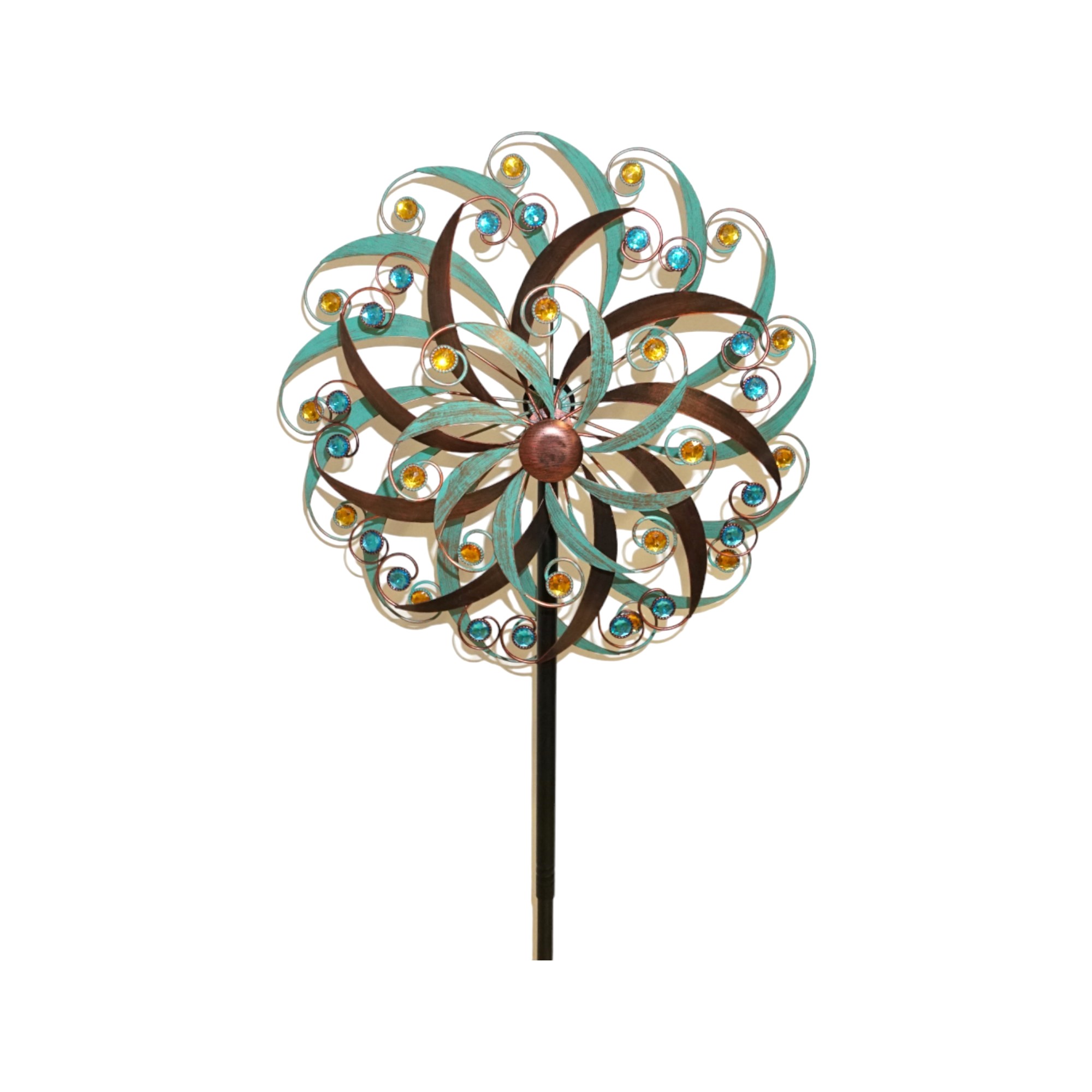 Darstellung von Propeller Glasperlen 50x17 h= 183 cm