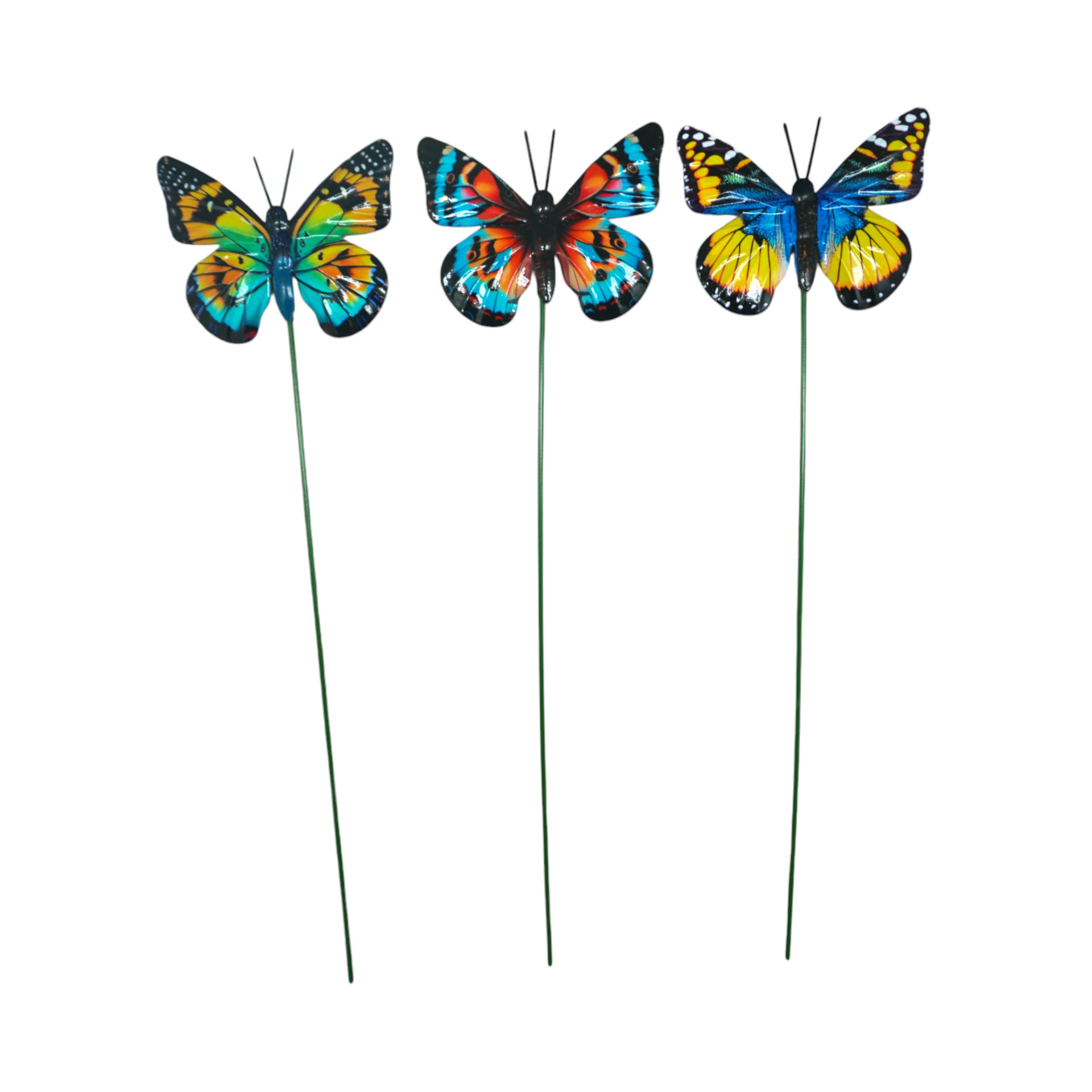 Schmetterlingstecker klein sortiert Darstellung von Schmetterlingstecker klein sortiert