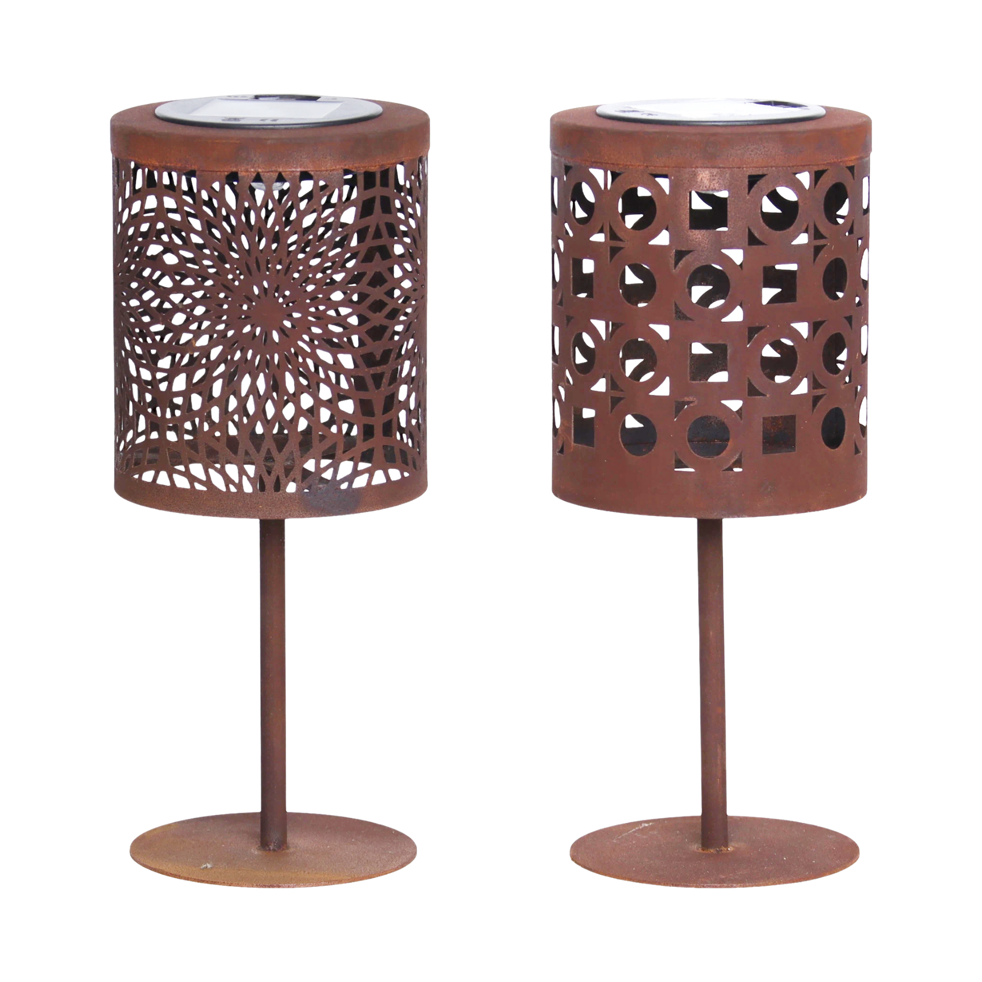 Darstellung von Tischlampe Solar rusty  sort.