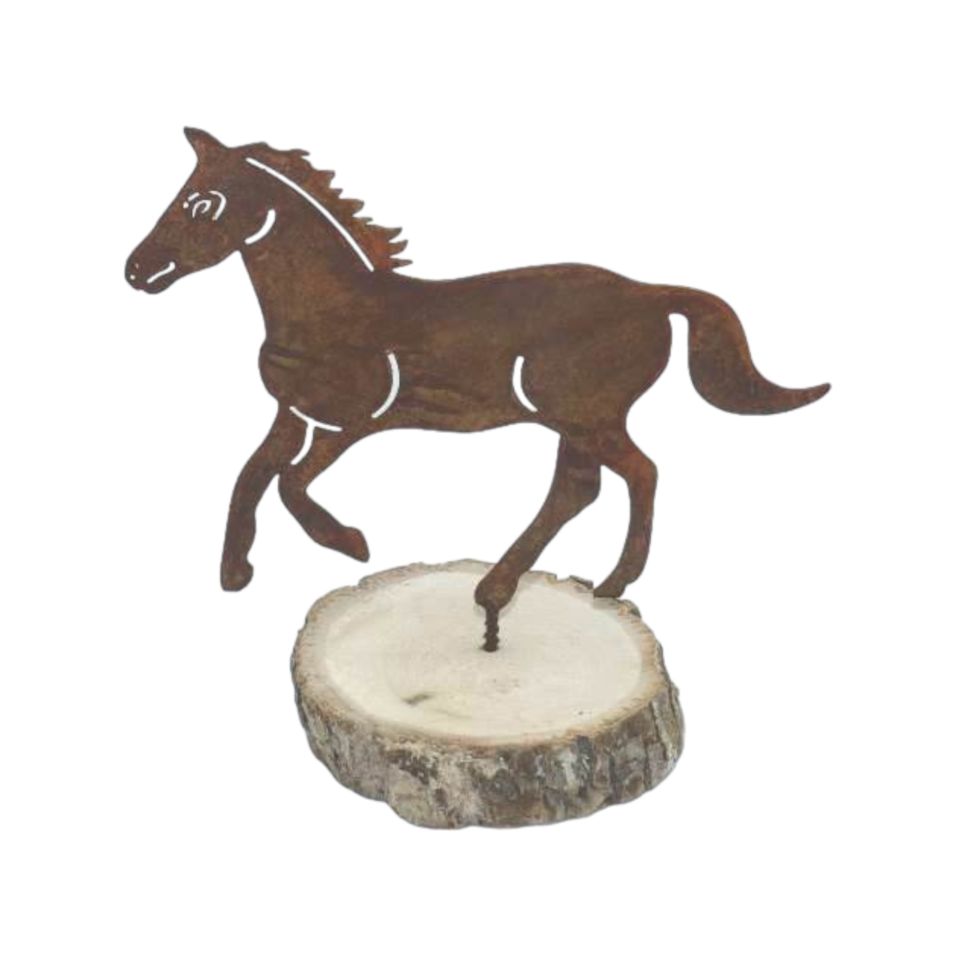 Pferd ROST mit Schraube Darstellung von Pferd ROST mit Schraube