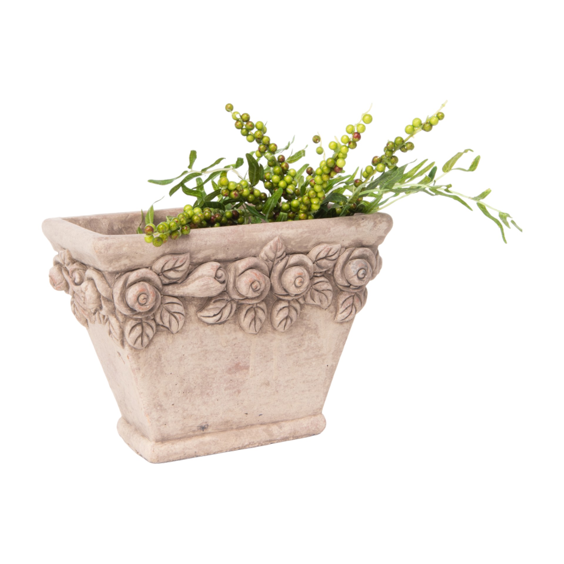 Jardiniere rechteckig gross dunkelgrau Darstellung von Jardiniere rechteckig gross dunkelgrau