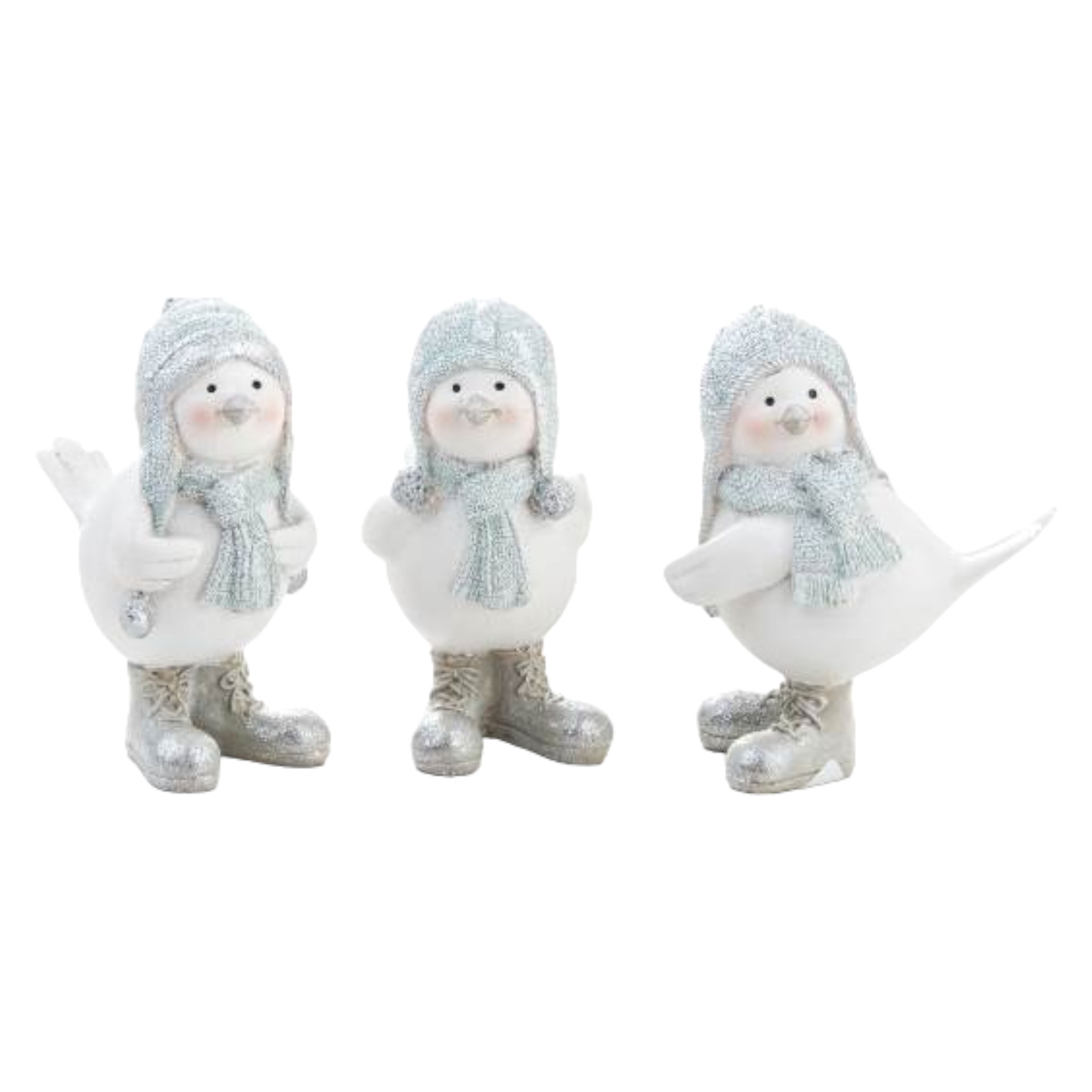 SUSA stehende Vögel m. Haube sortiert 10,2 cm Darstellung von SUSA stehende Vögel m. Haube sortiert 10,2 cm