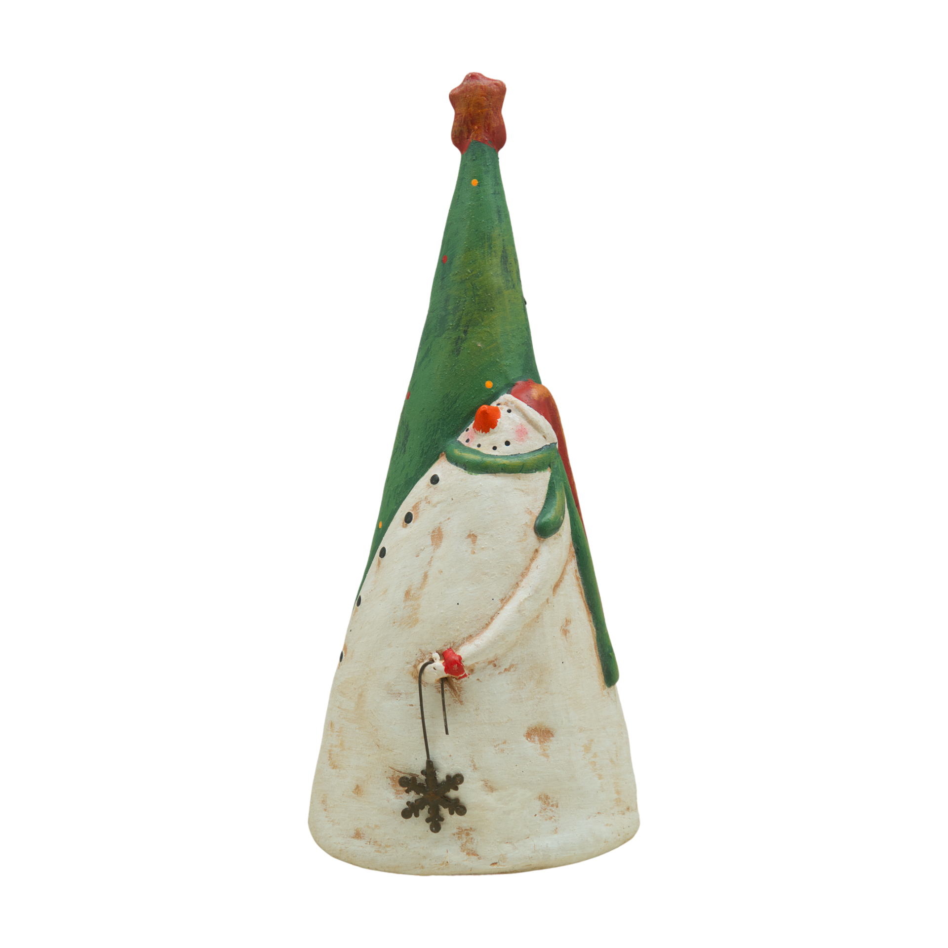 Darstellung von RP Schneemann mit Baum klein oval