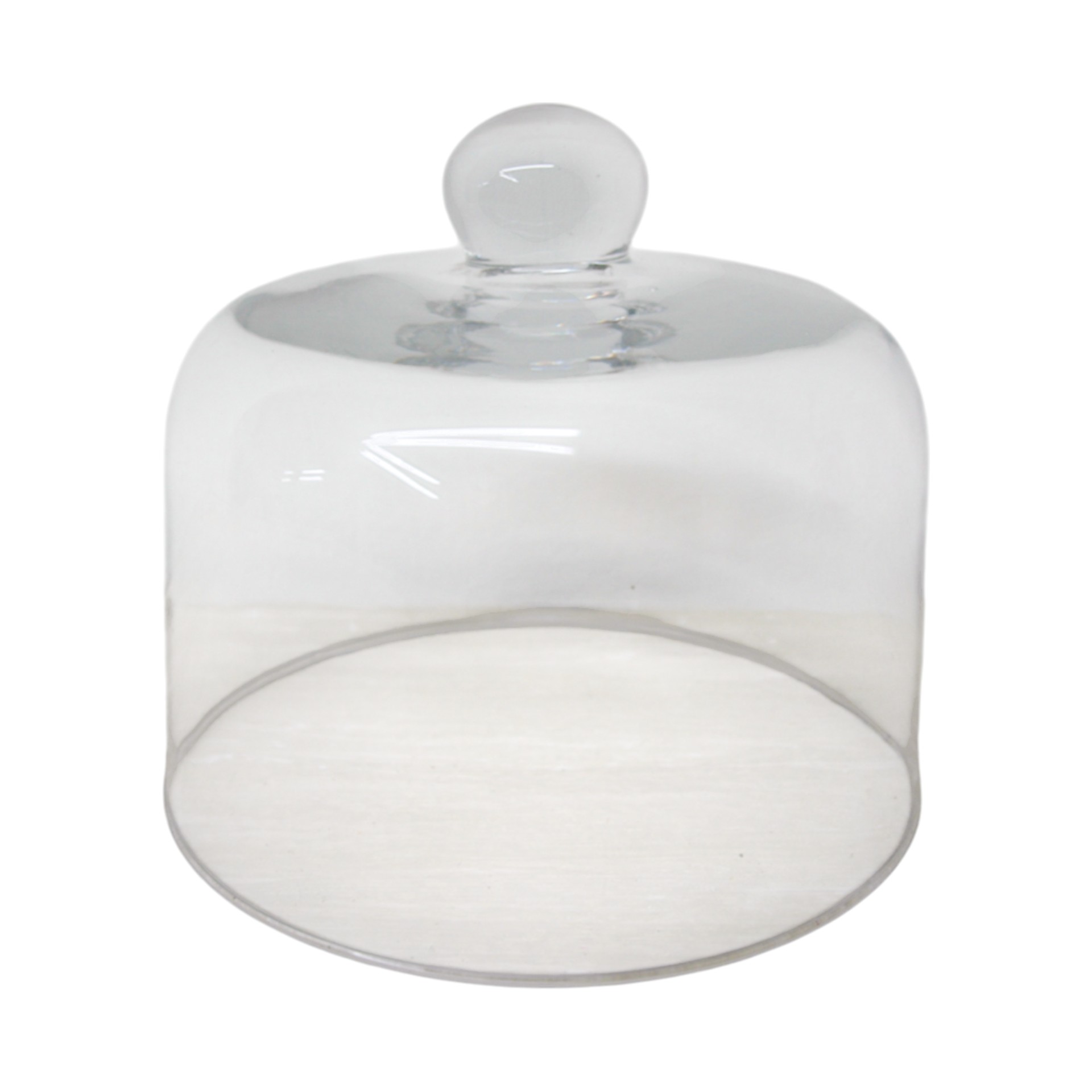 RP Glasglocke rund ohne Teller Darstellung von RP Glasglocke rund ohne Teller