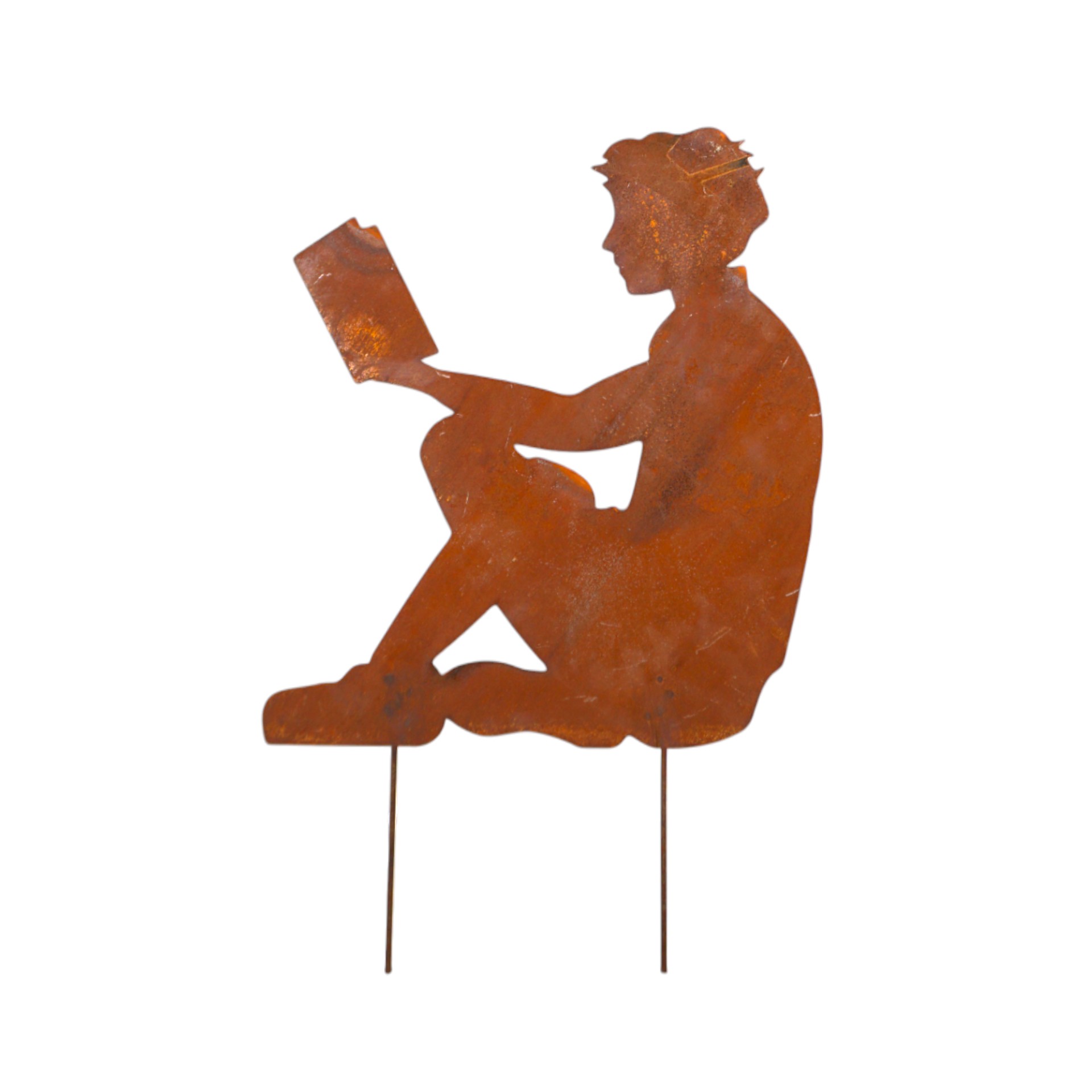 Junge mit Buch zum Stecken Darstellung von Junge mit Buch zum Stecken