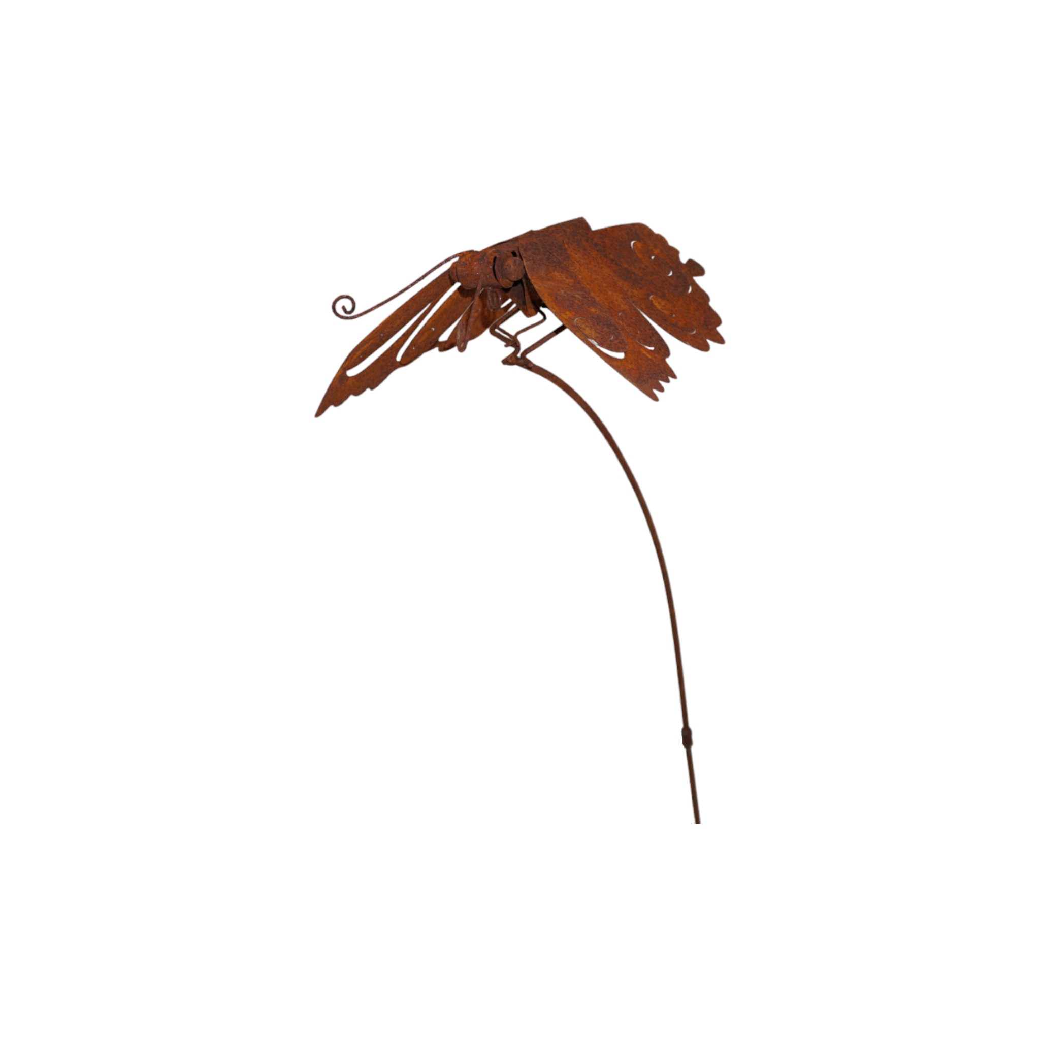 Darstellung von schwebender Schmetterling a. Stab, 165 cm