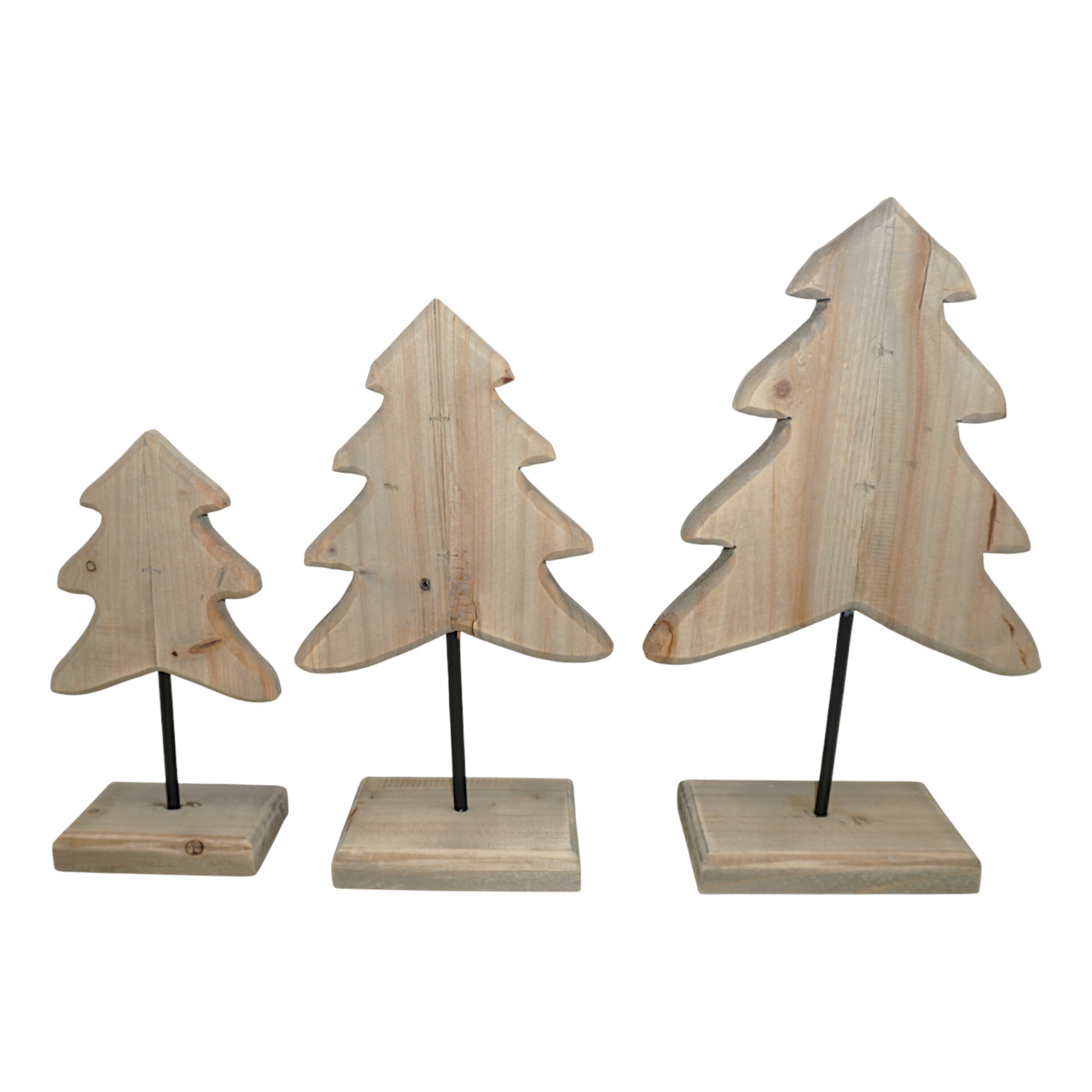 Darstellung von Holzbaum a. Fuss gross