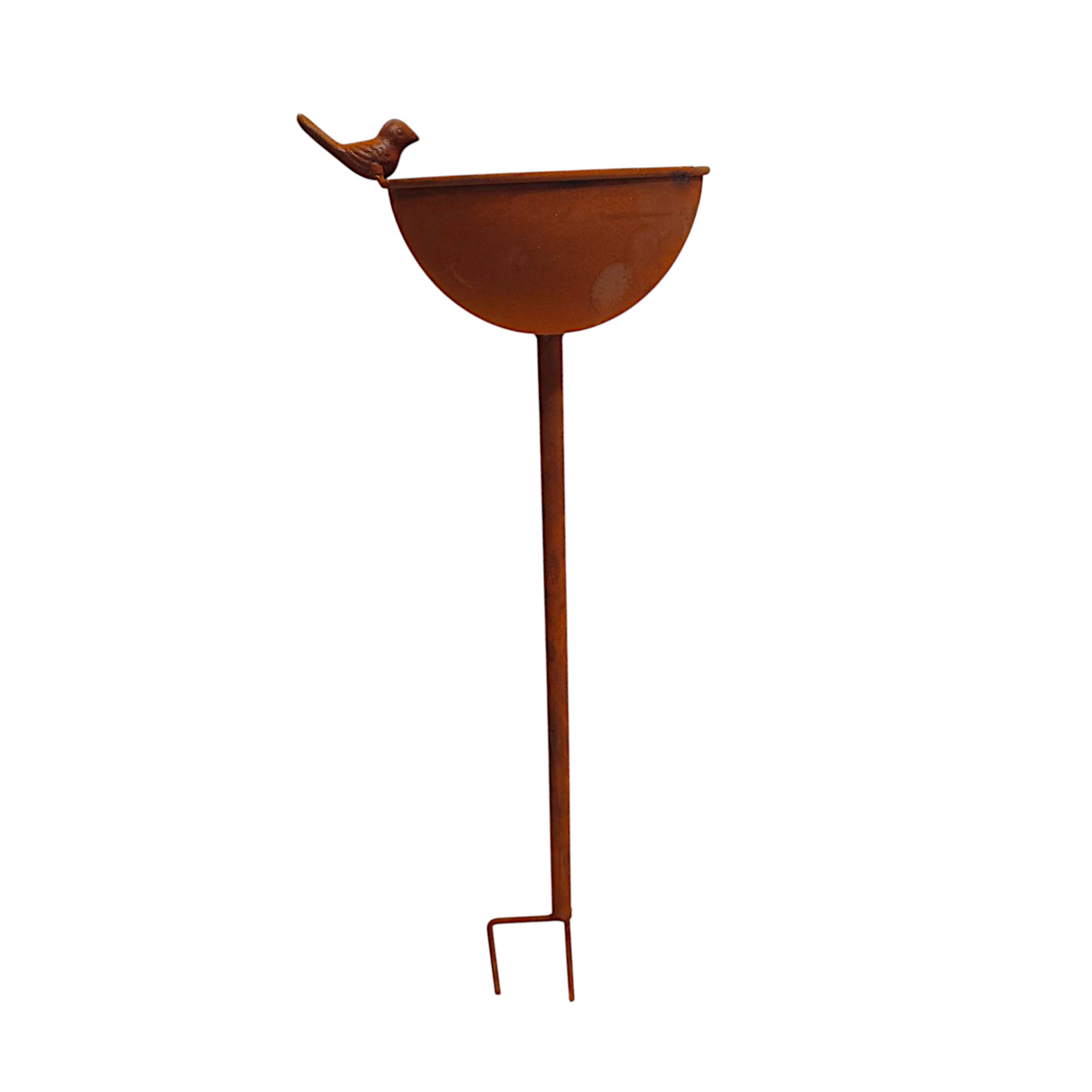 Darstellung von Schale a. Stecken m. rost klein