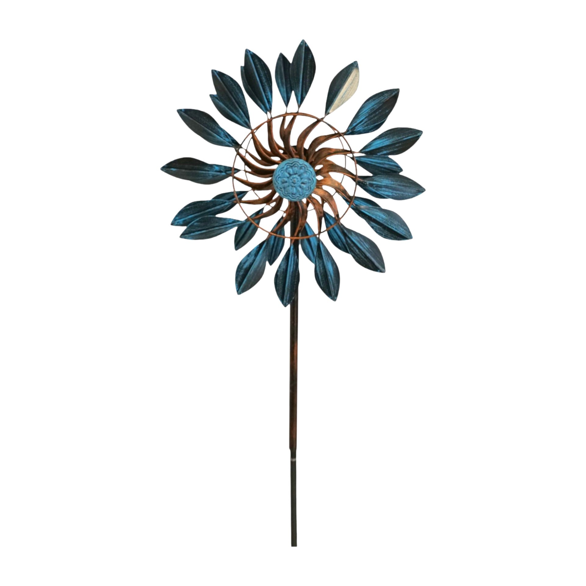 Darstellung von blauer Duopropeller a. Stab klein