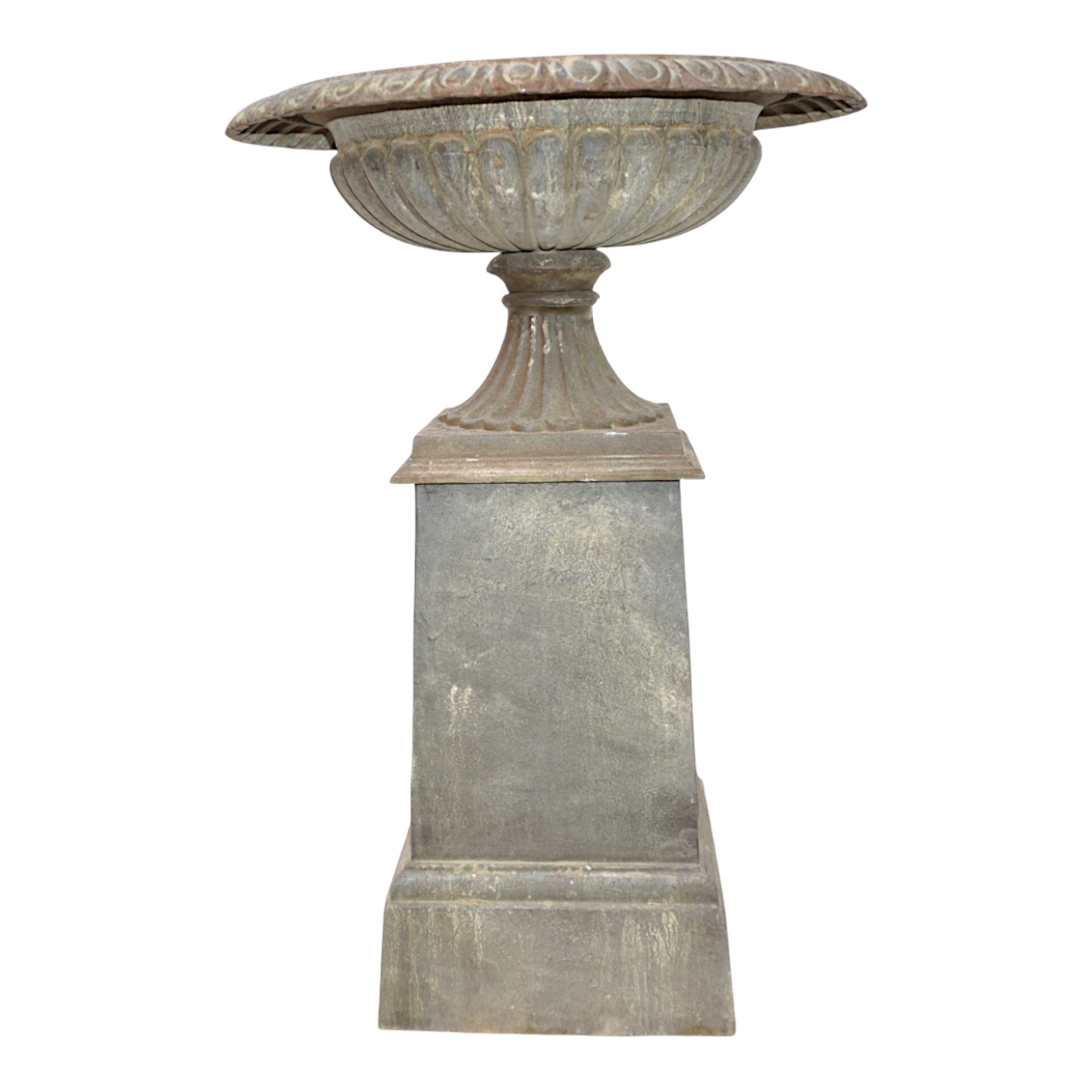 runder Topf inkl. Sockel 52x78 cm Darstellung von runder Topf inkl. Sockel 52x78 cm