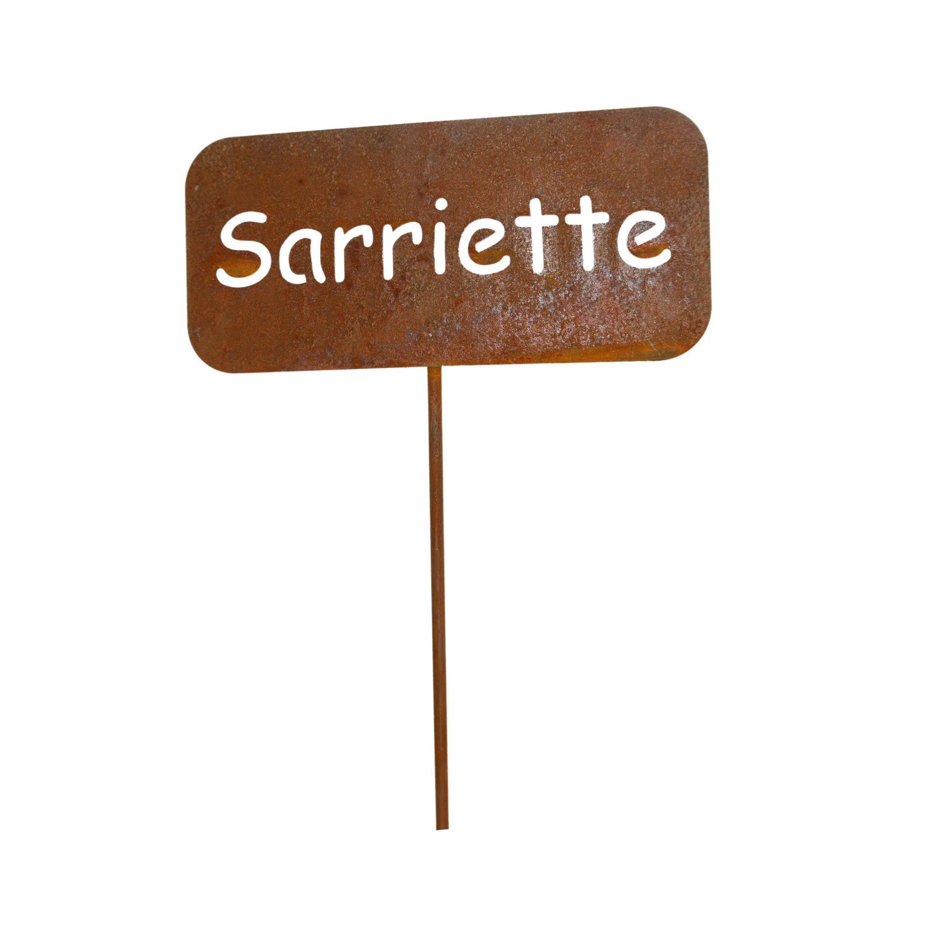 Darstellung von Gewürzstecker eckig auf Stab Sarriette