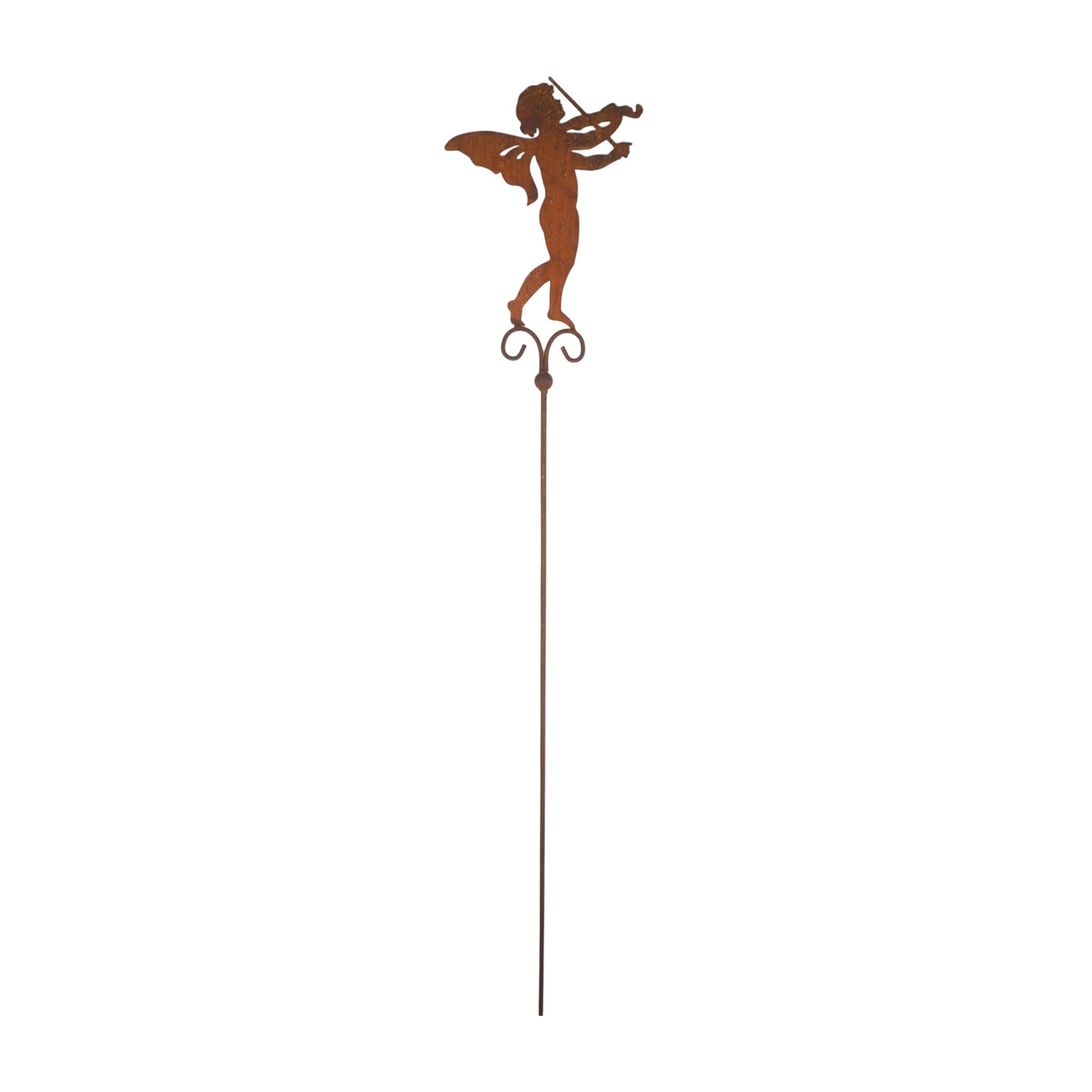 Darstellung von Engelstecker mit Geige rost