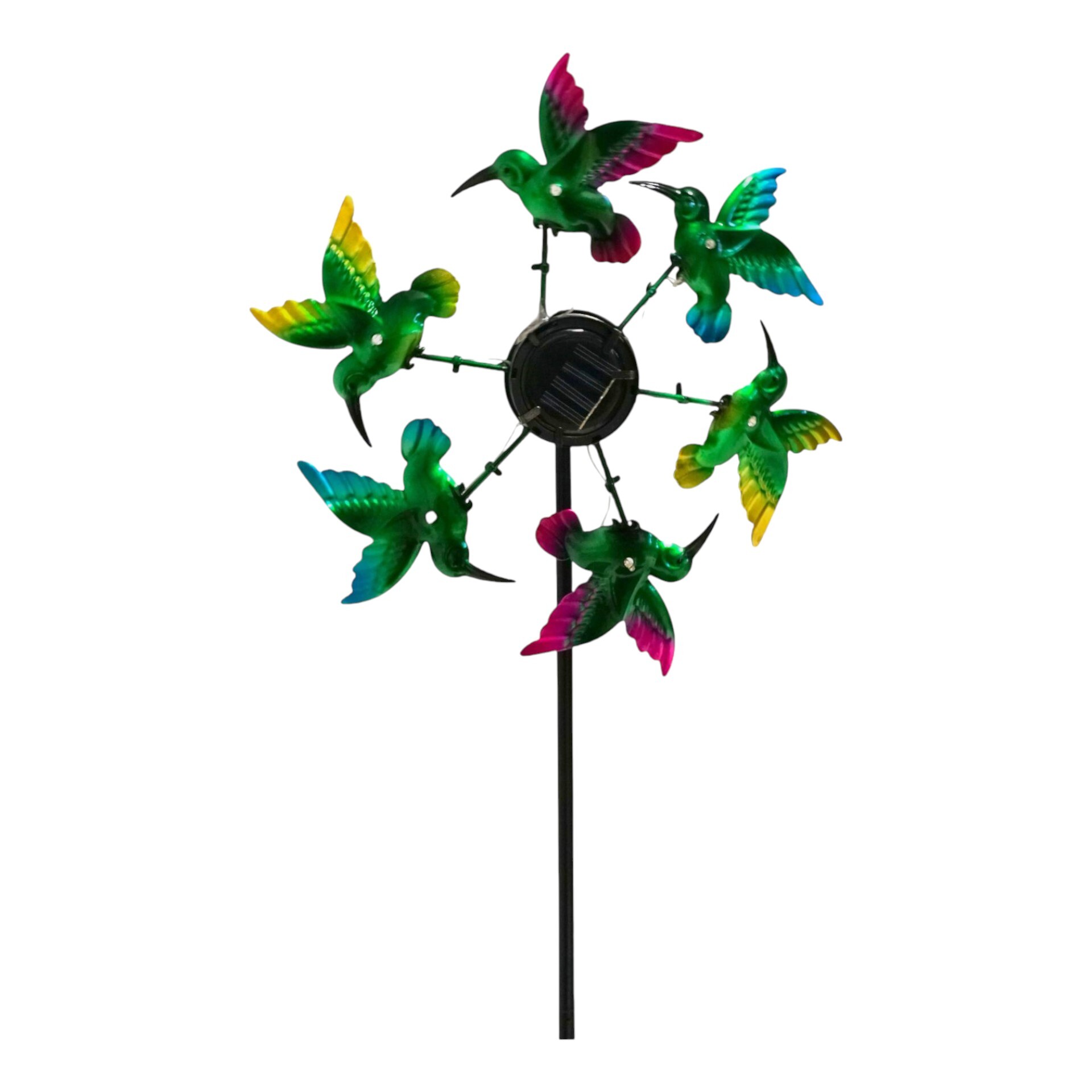 Darstellung von Propeller Solar m. Vögel