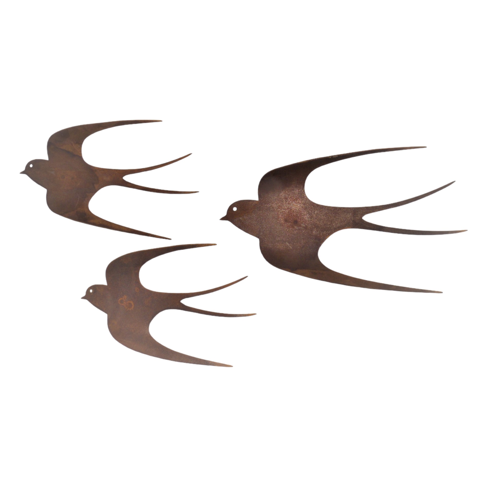 Schwalbe 3D mittel mit Schraube Darstellung von Schwalbe 3D mittel mit Schraube