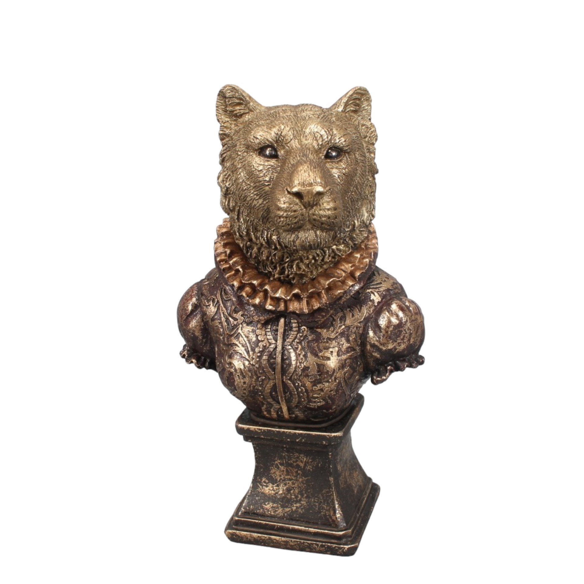 RP Löwe gold a. Sockel Darstellung von RP Löwe gold a. Sockel