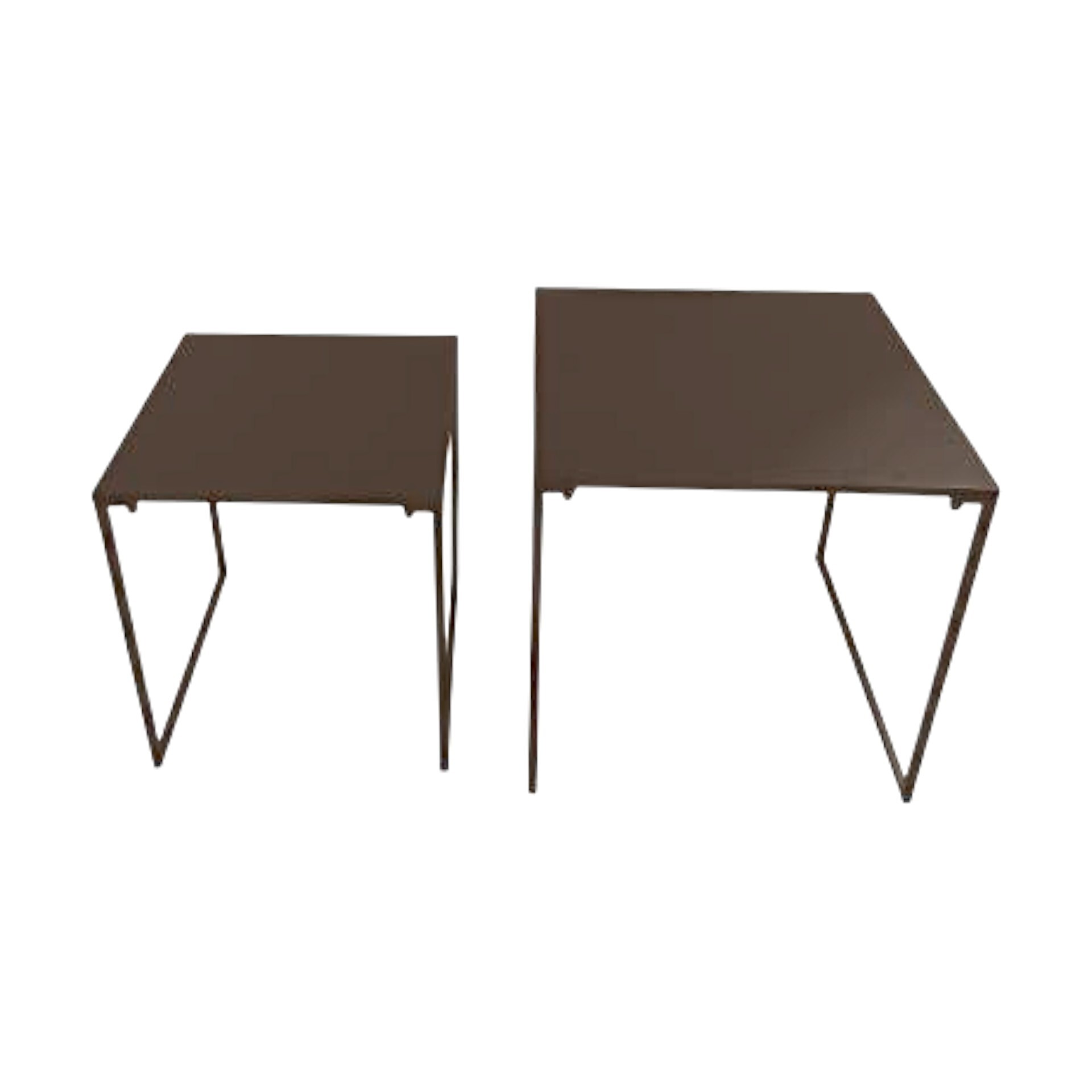 Beistelltischset 2tlg. eckig Darstellung von Beistelltischset 2tlg. eckig