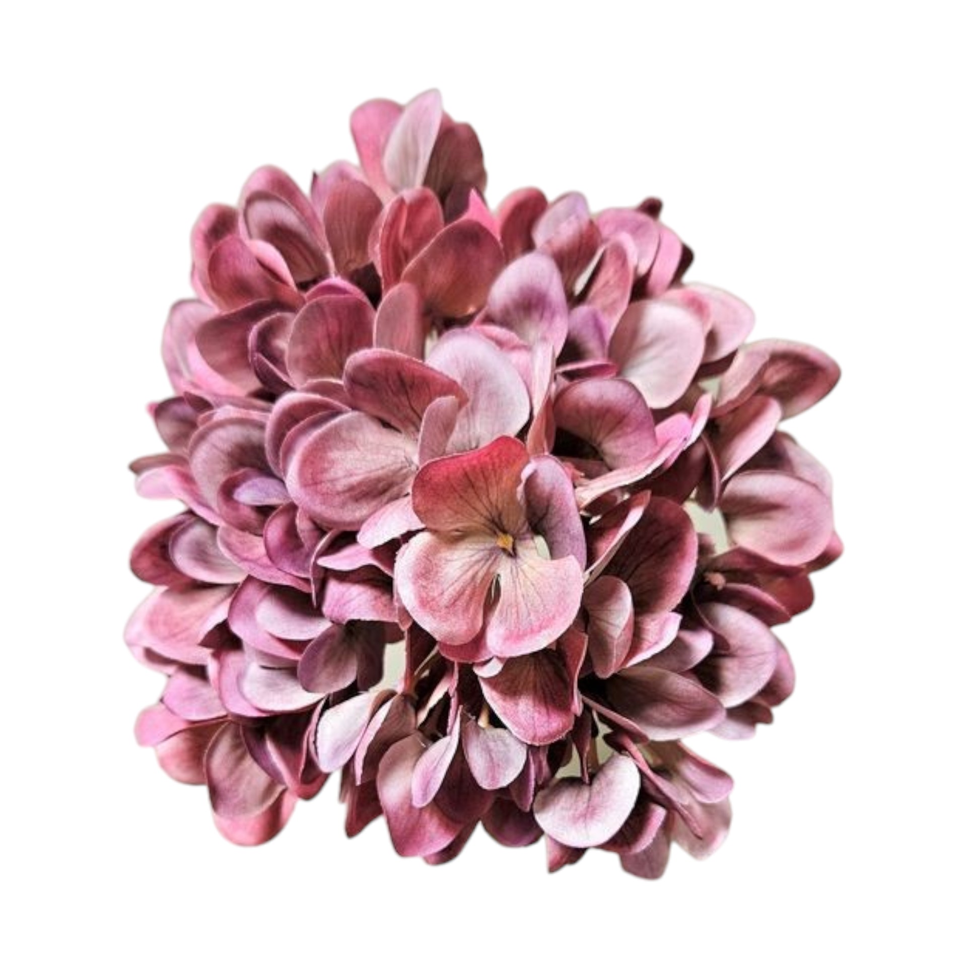 Darstellung von HOT künstliche Hortensie pink/dunkel