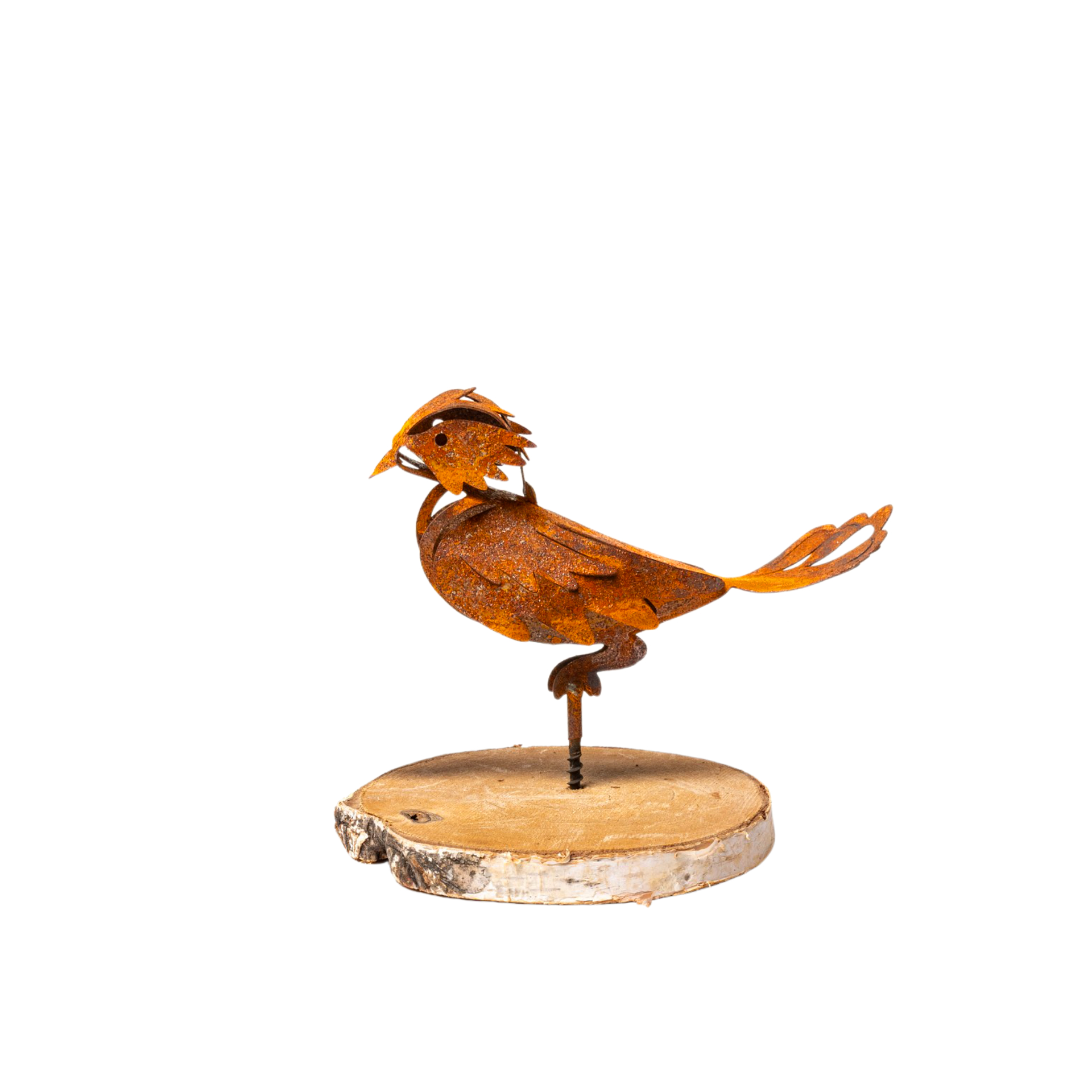Darstellung von Vogel 3D mit Schraube