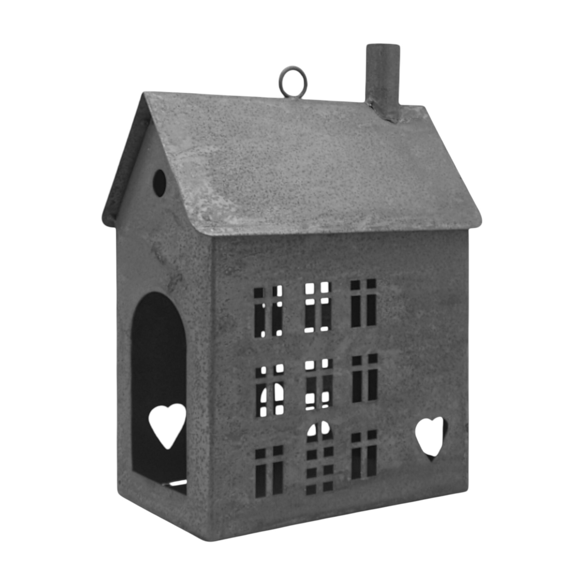 Darstellung von Blacky Haus m. Hänger Rechteckig nieder