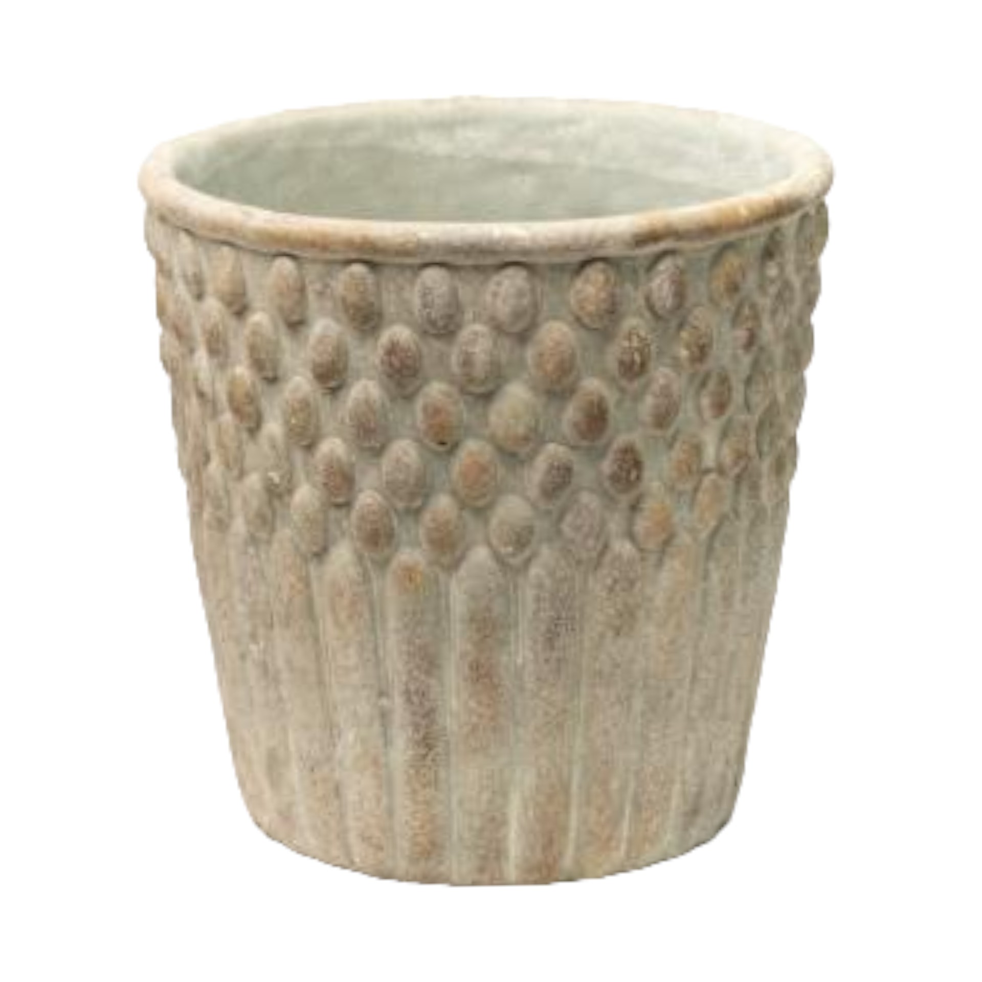 Noppentopf breit gross d= 22,5 cm Darstellung von Noppentopf breit gross d= 22,5 cm