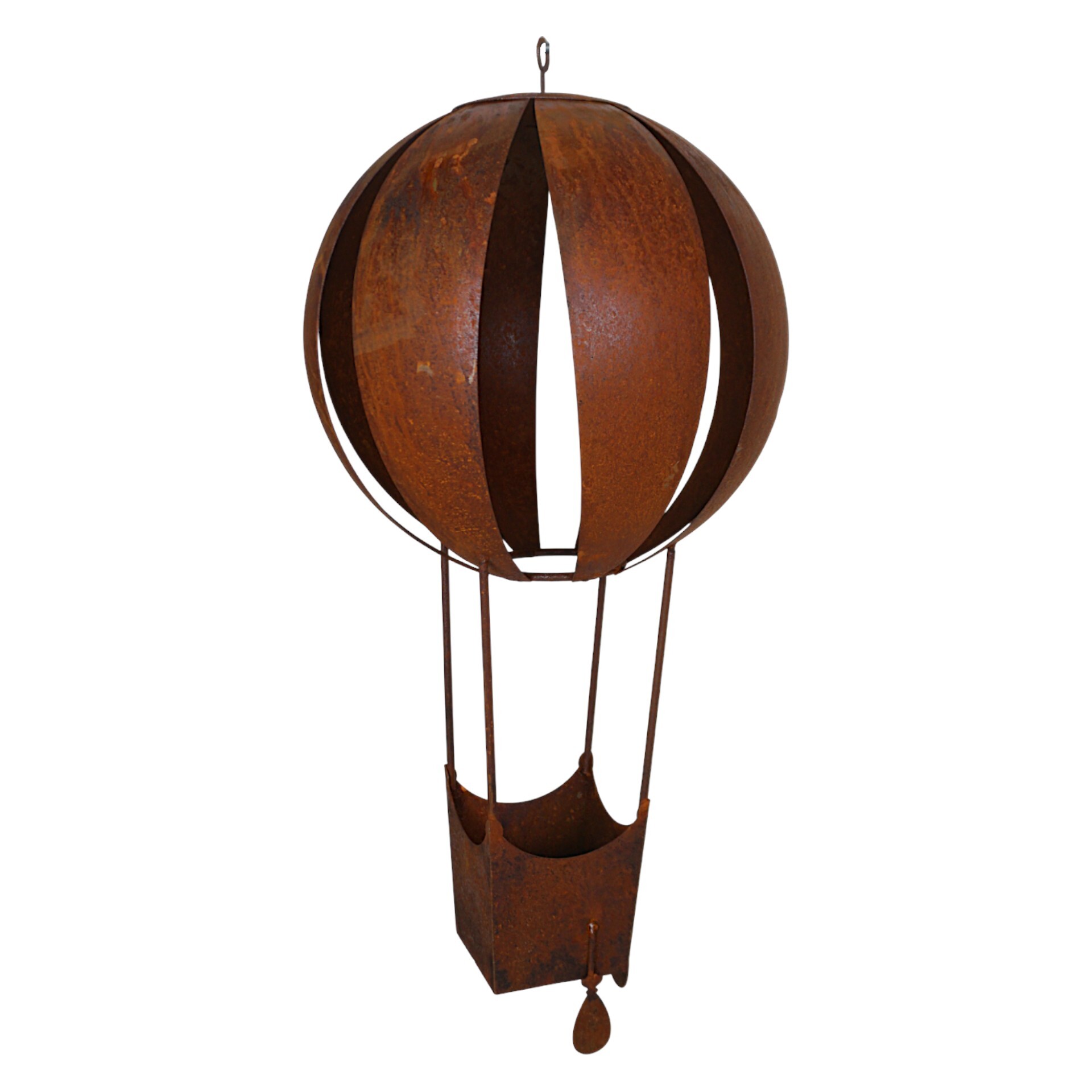 Darstellung von Ballon rotierend gross mit Topf