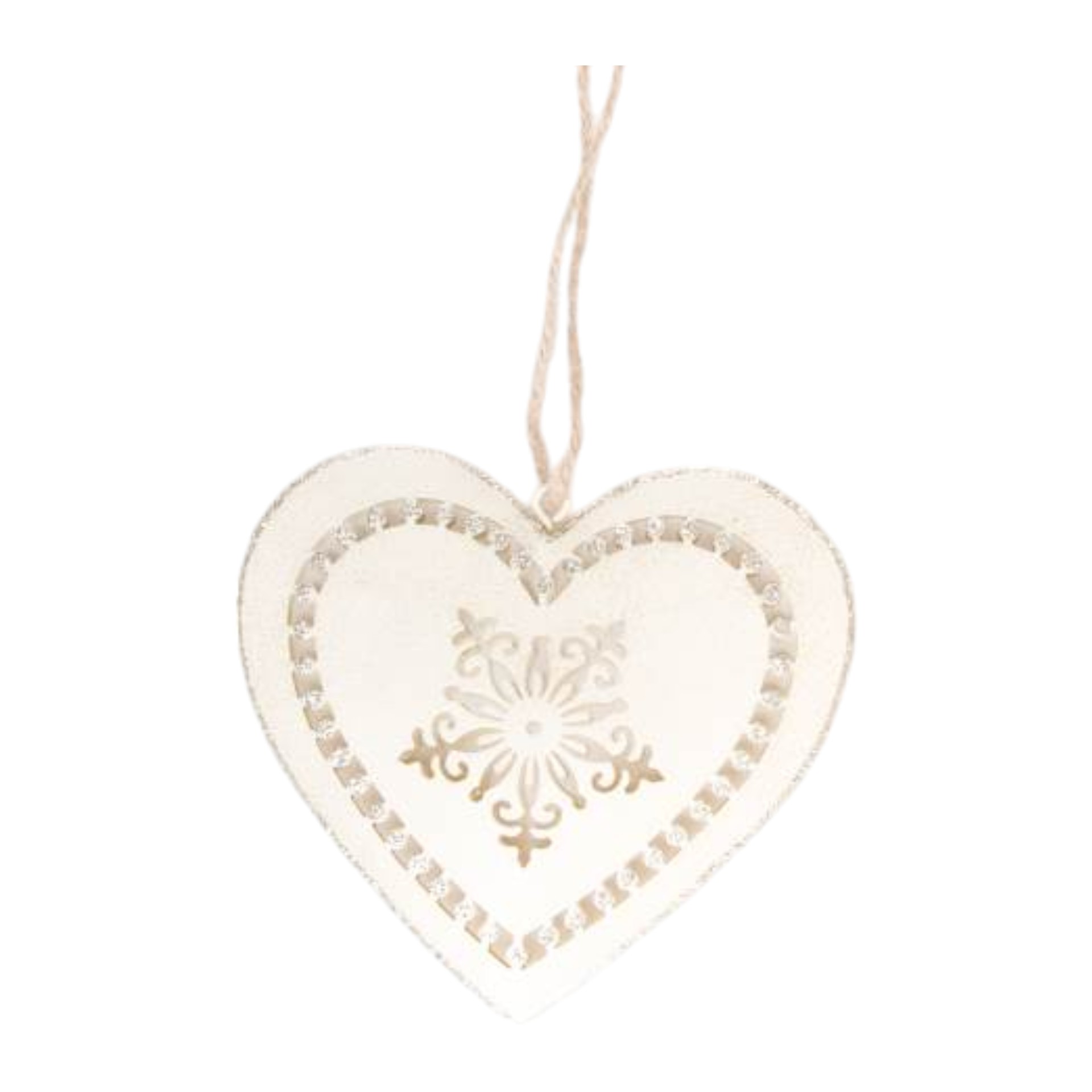 Herz mittel zum Hängen Darstellung von Herz mittel zum Hängen