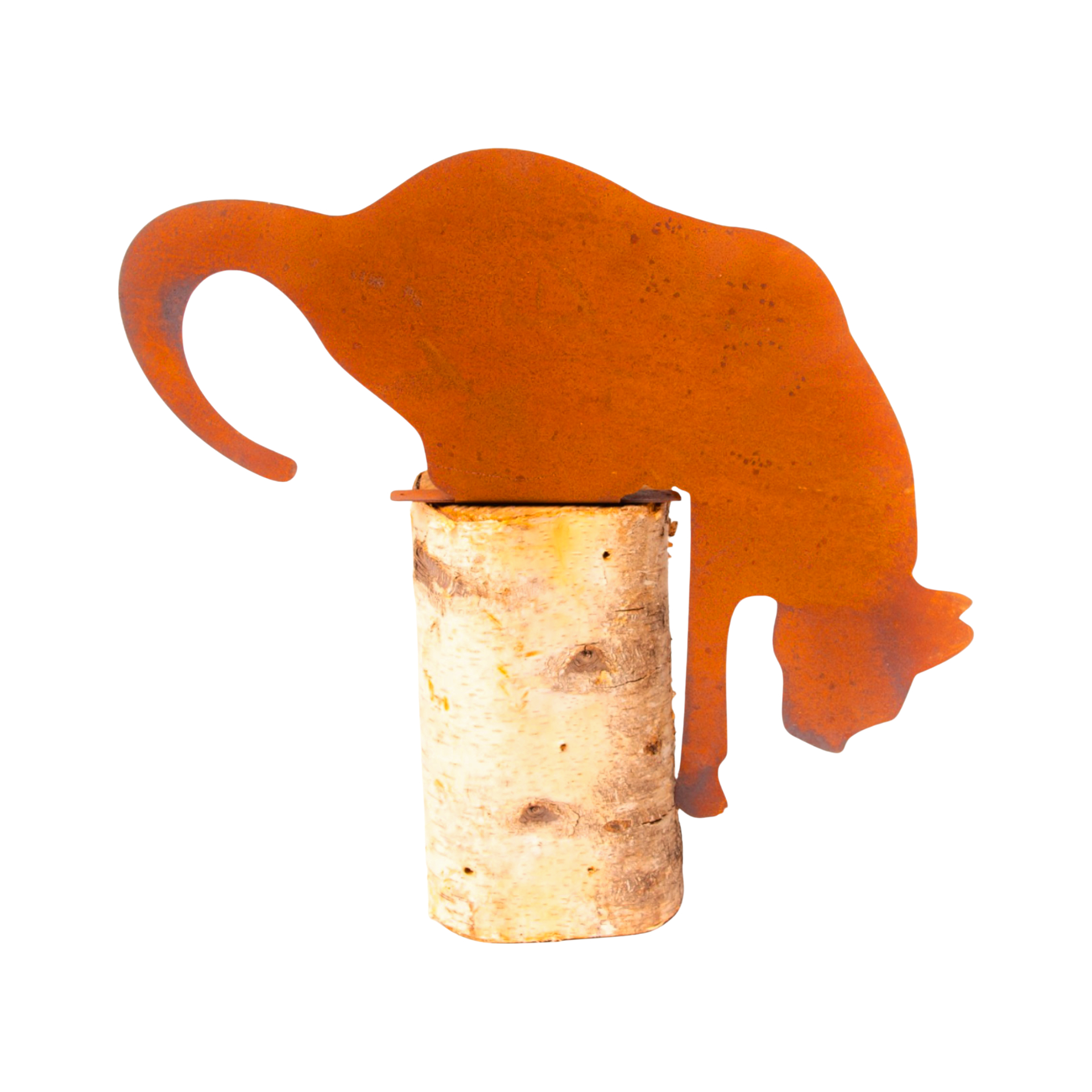 Darstellung von Katze als Kantenhocker klein