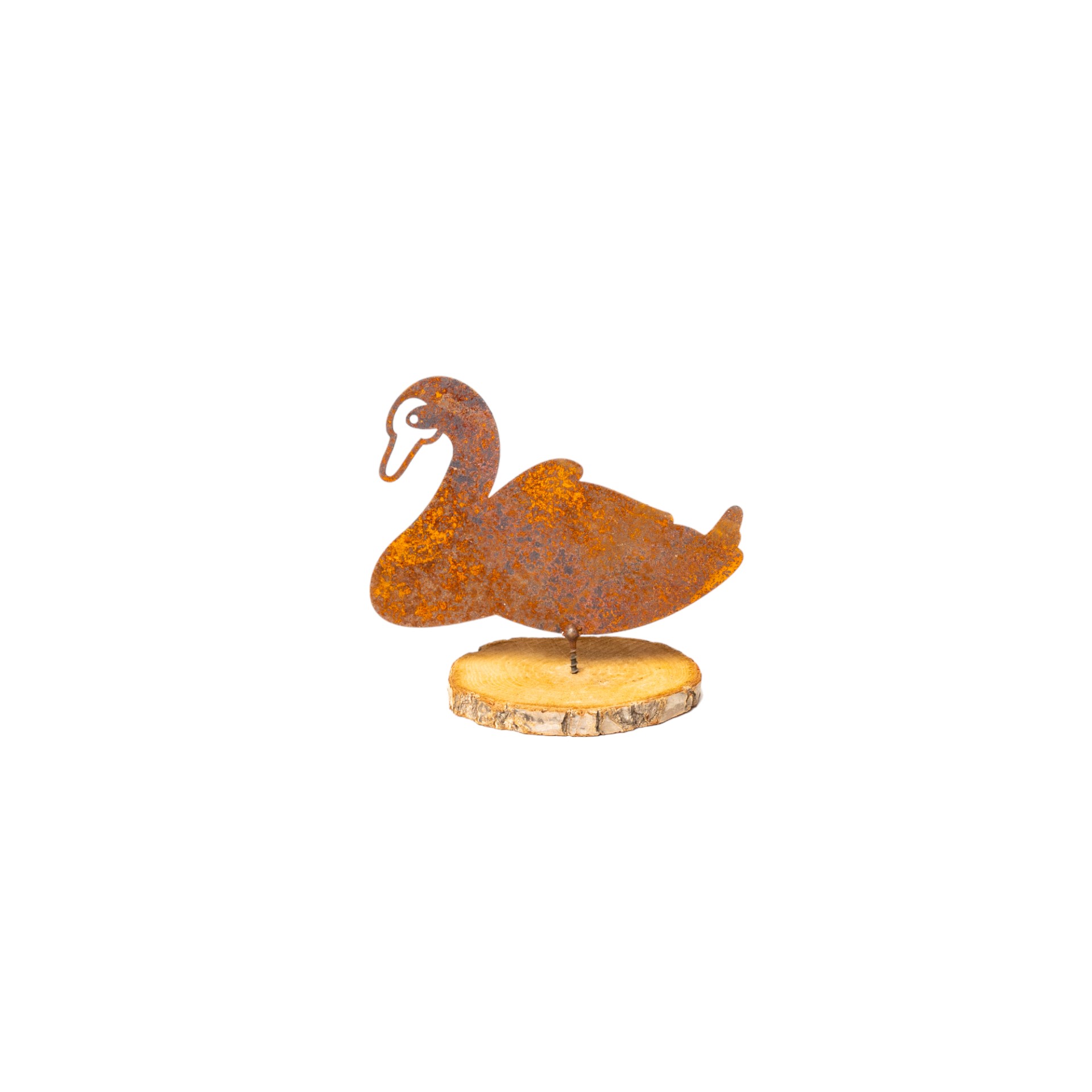 Darstellung von Schwan mit Schraube