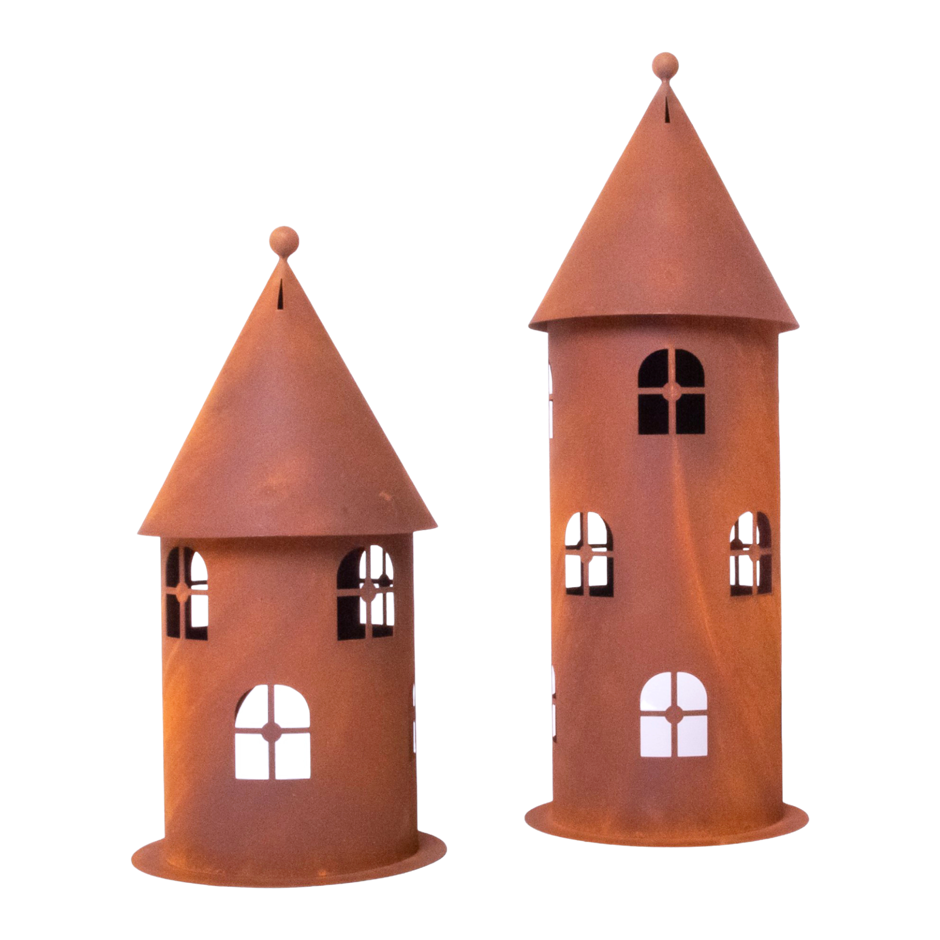 Darstellung von rundes Haus klein mit Öffnung, h= 40 cm