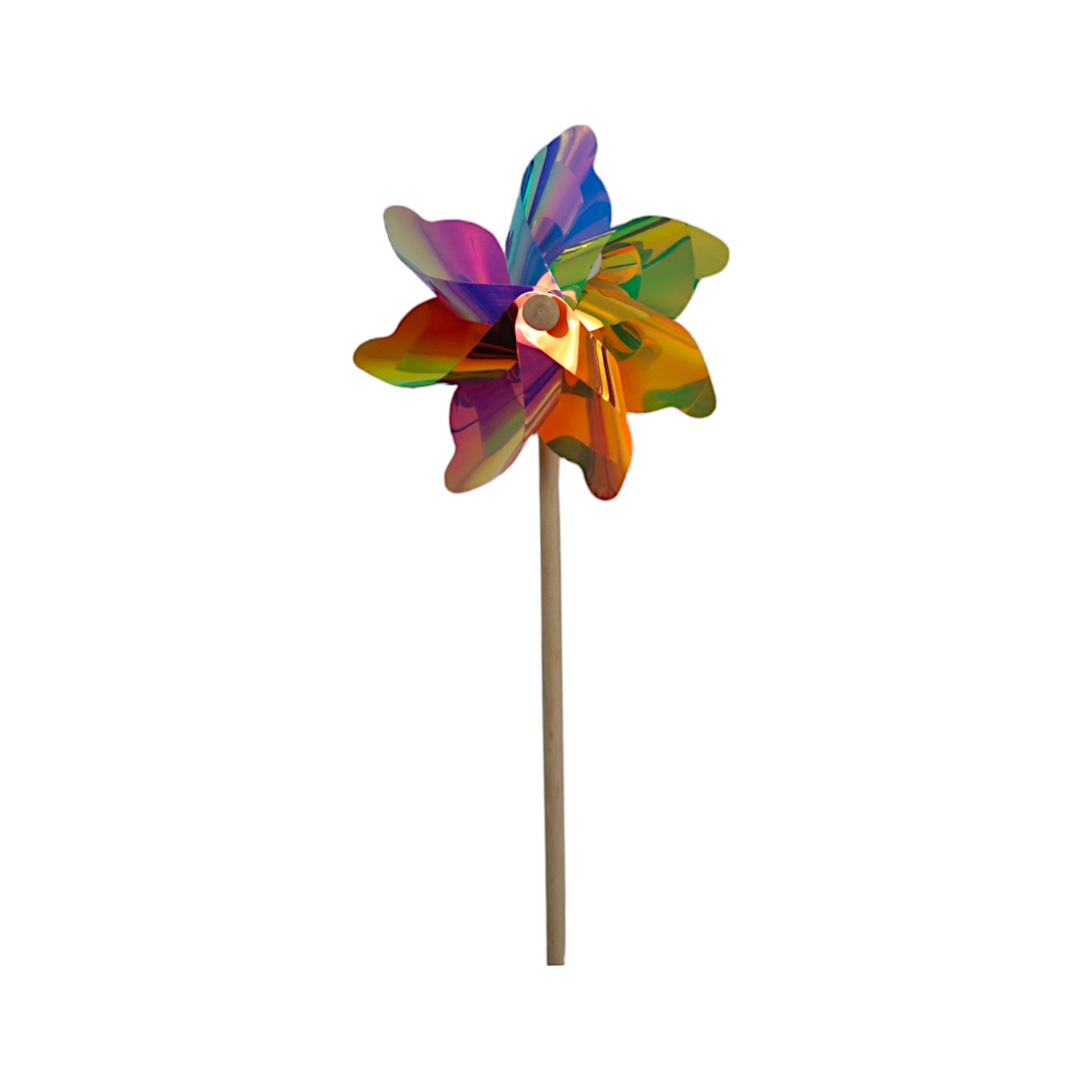 Holographig Propeller a. Holzstab, gross Darstellung von Holographig Propeller a. Holzstab, gross