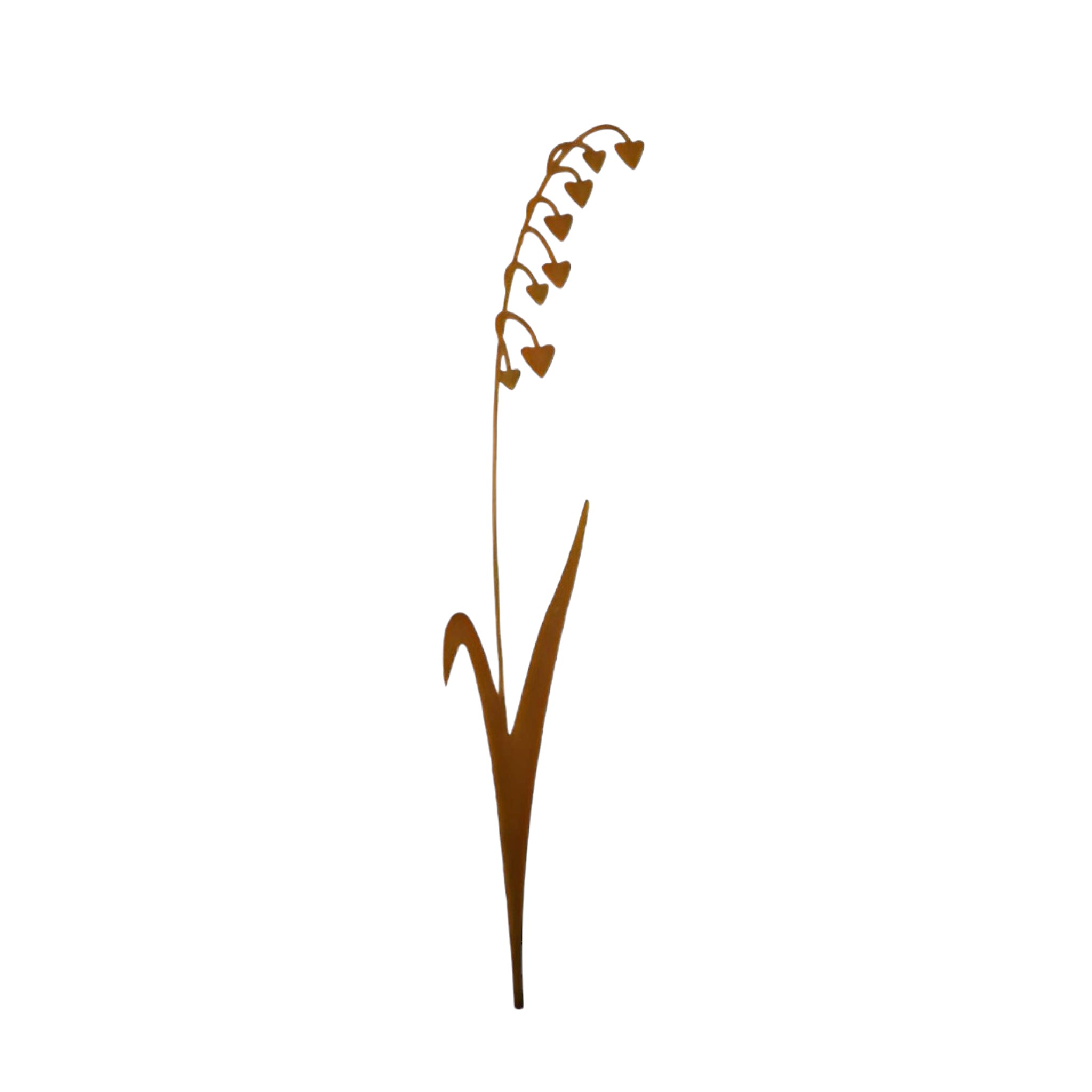 Darstellung von Glockenblume gross z. Stecken