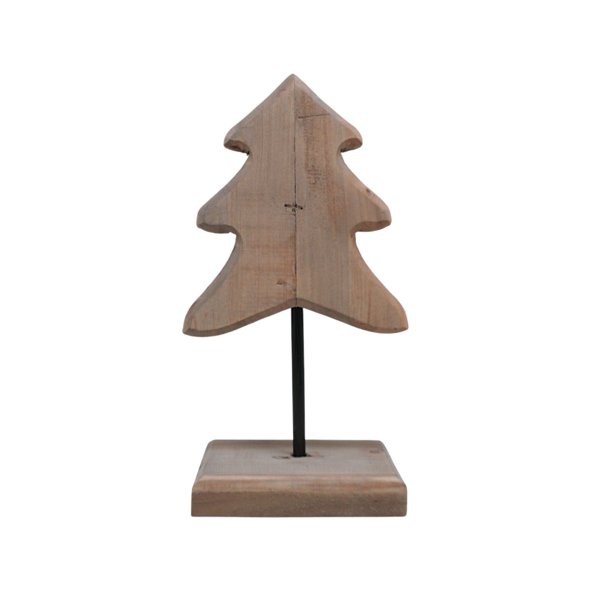 Darstellung von Holzbaum a. Fuss klein