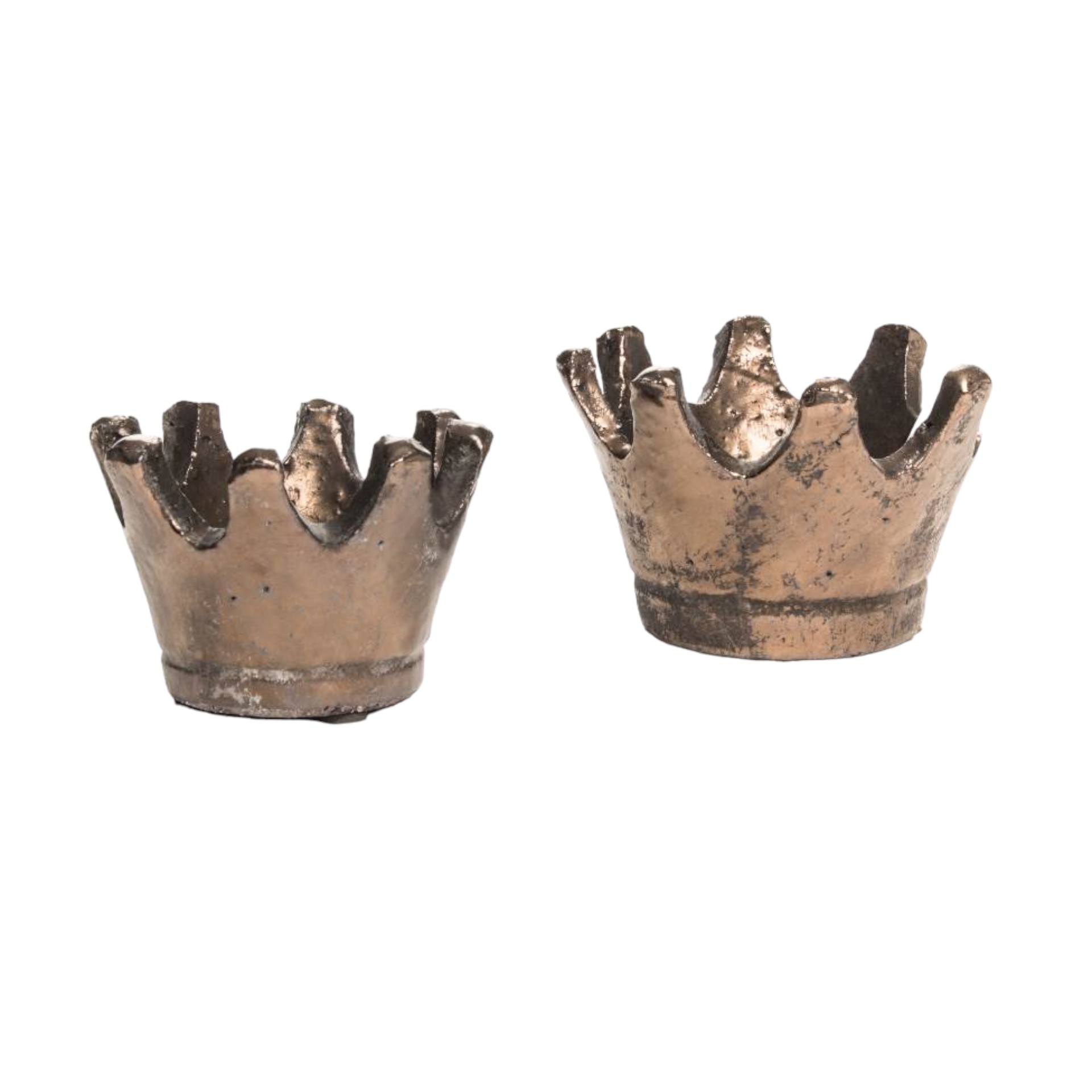 Kerzenhalter krone gold klein Darstellung von Kerzenhalter krone gold klein