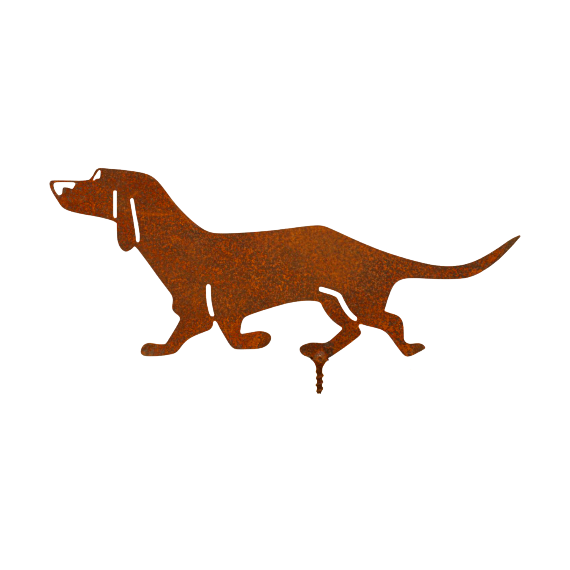 Darstellung von laufender Hund ROST