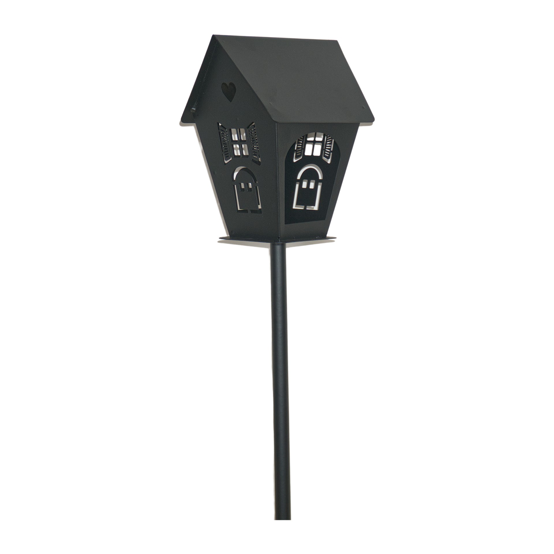 Darstellung von Blacky Haus f. Teelicht a. Stab