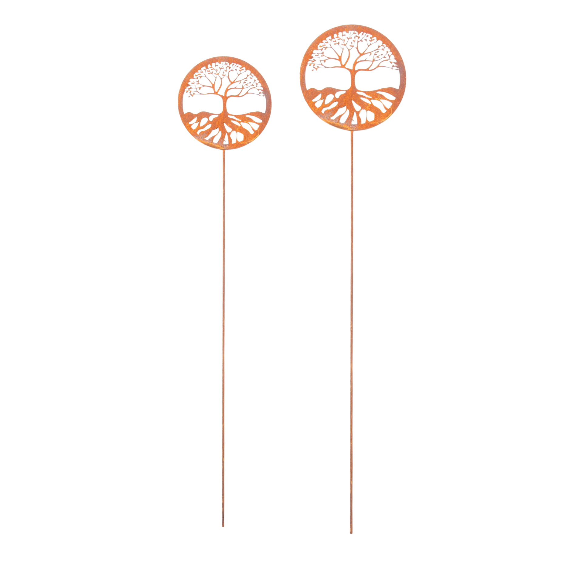 Darstellung von Stecker Lebensbaum gross kurzer Stab