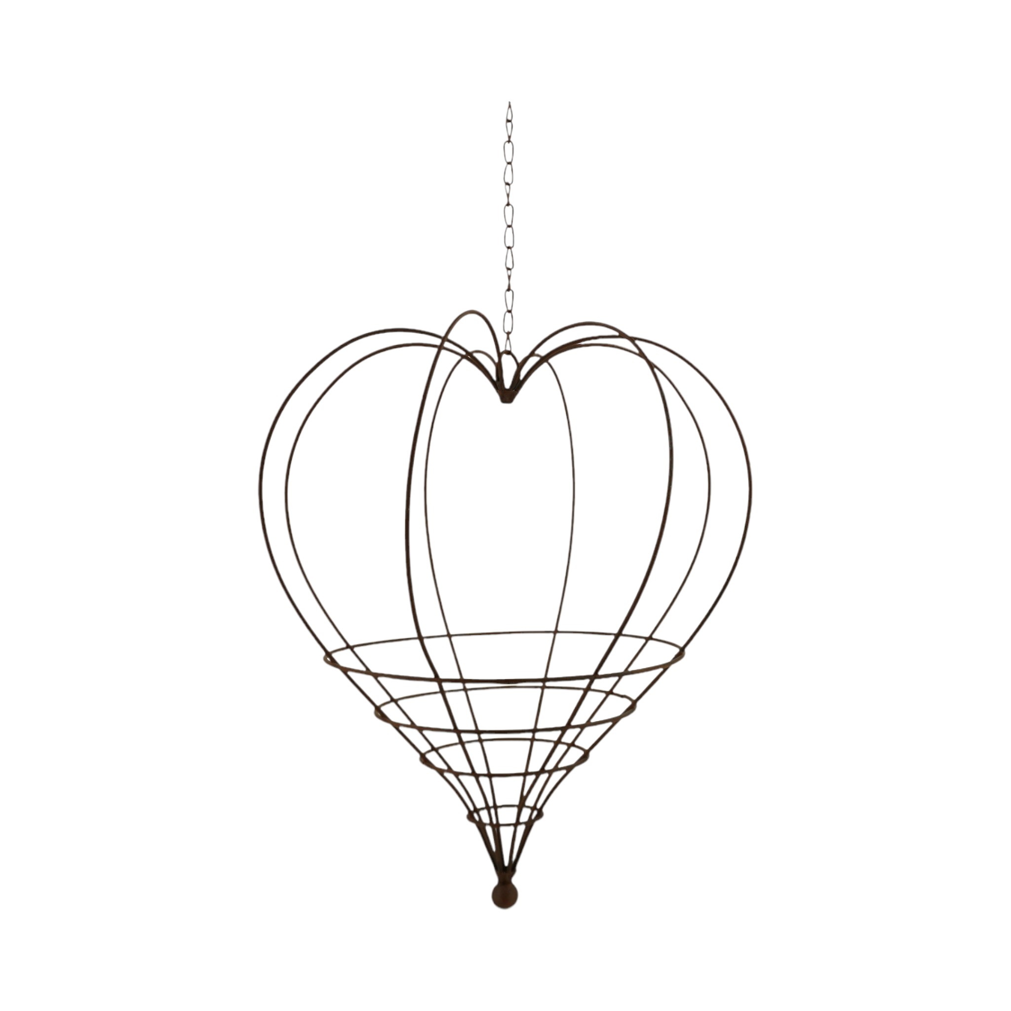 Drahtkrone gr. z. Hängen Darstellung von Drahtkrone gr. z. Hängen