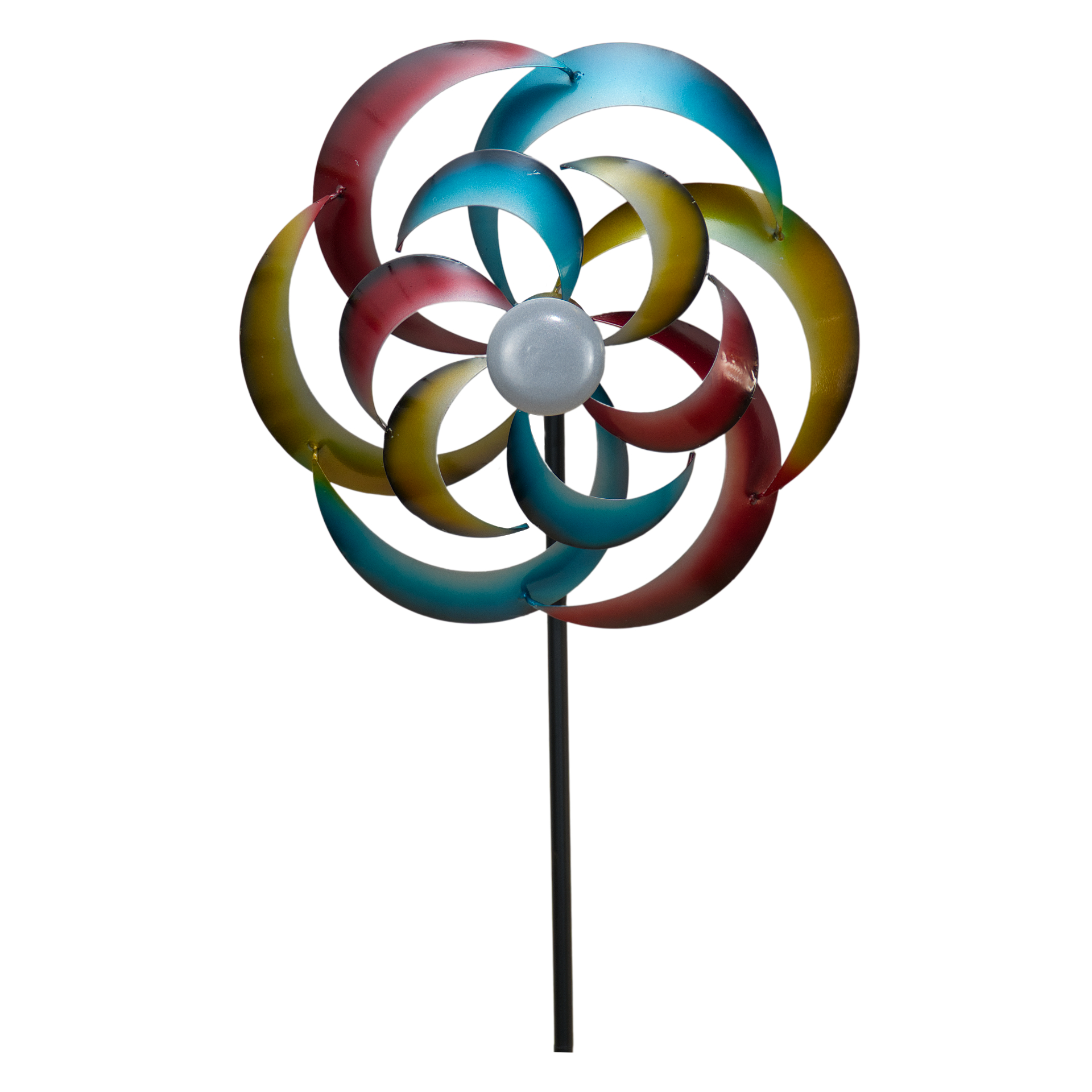 Darstellung von Metal Spinner farbenfroh gross