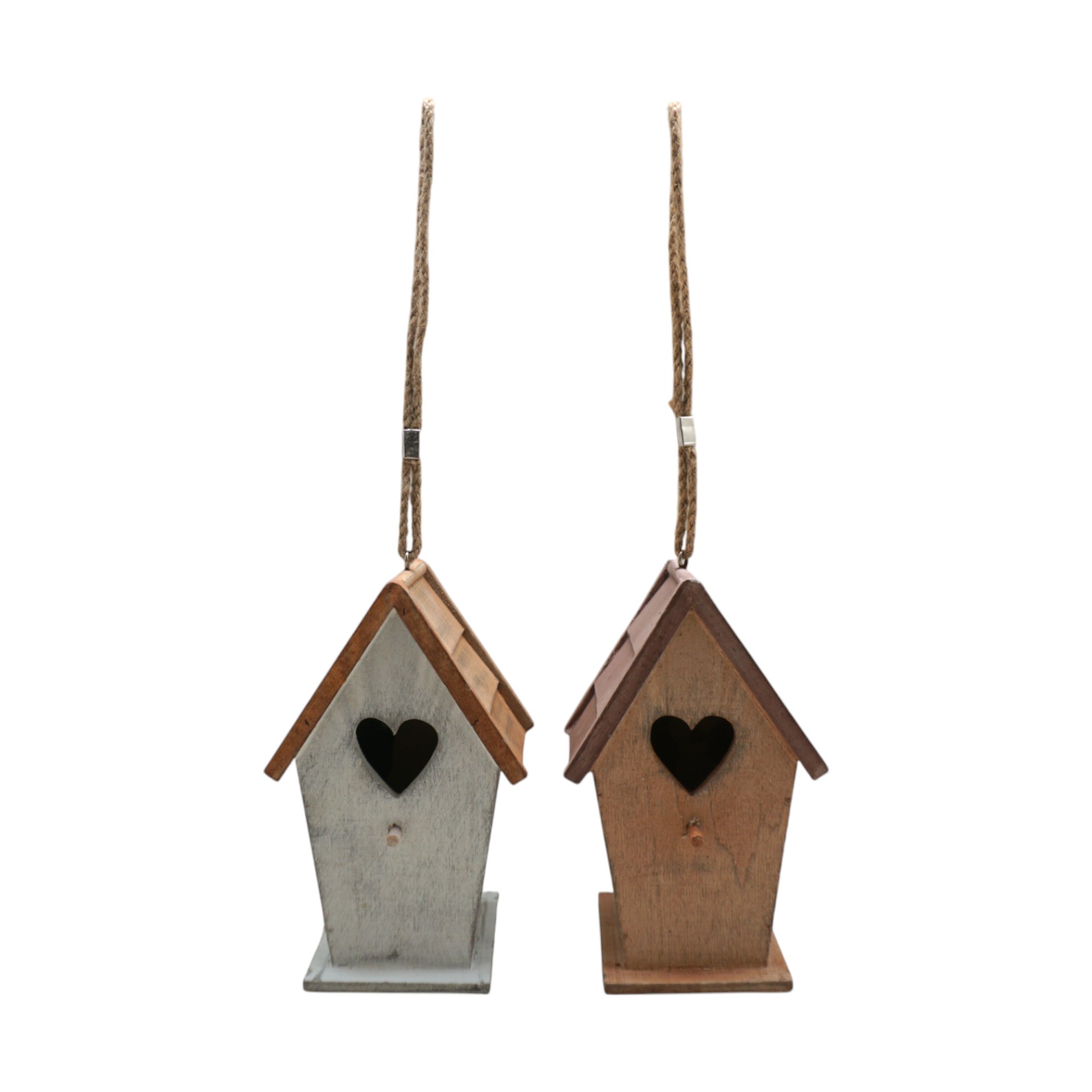 Vogelhaus 2 Farben sortiert Darstellung von Vogelhaus 2 Farben sortiert