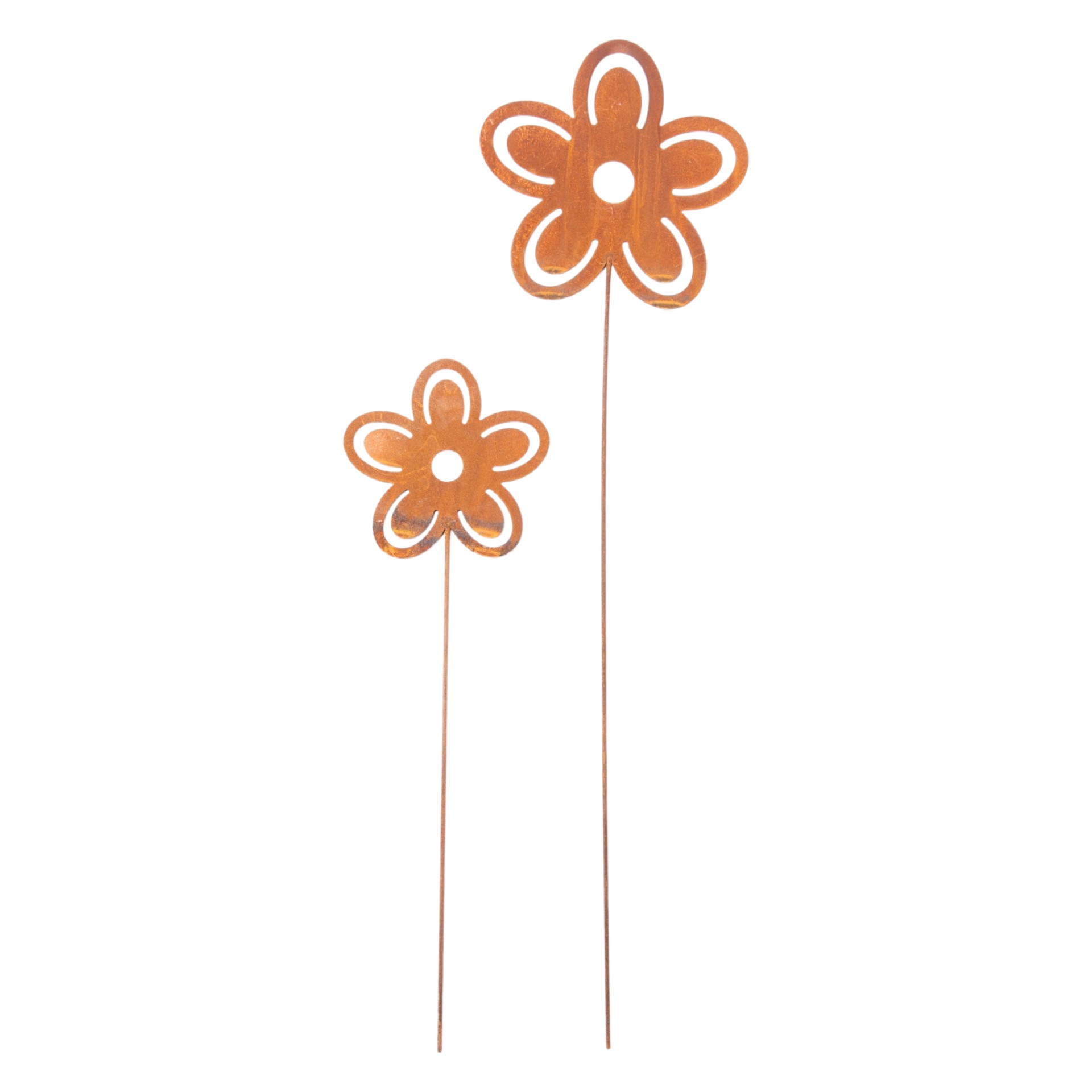 Darstellung von Blume klein auf Stab